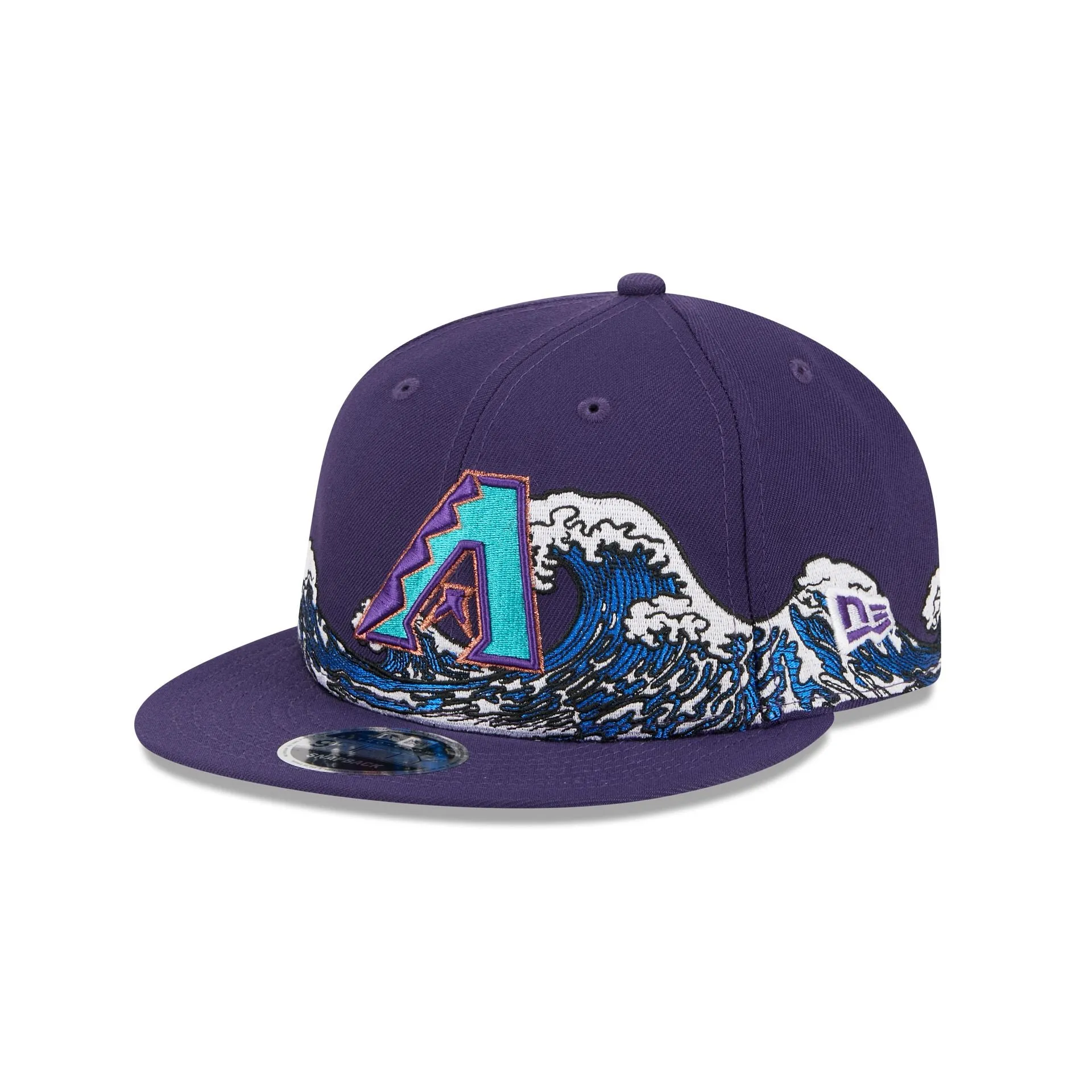 Arizona Diamondbacks Tidal Flow Retro Crown 9FIFTY Adjustable Hat sold by New Era