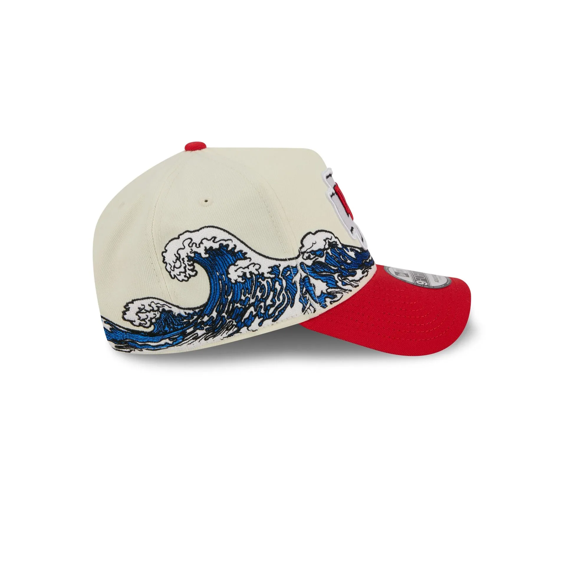 Kansas City Chiefs Tidal Flow 9FORTY A-Frame Snapback Hat sold by New Era product image thumbnail 5