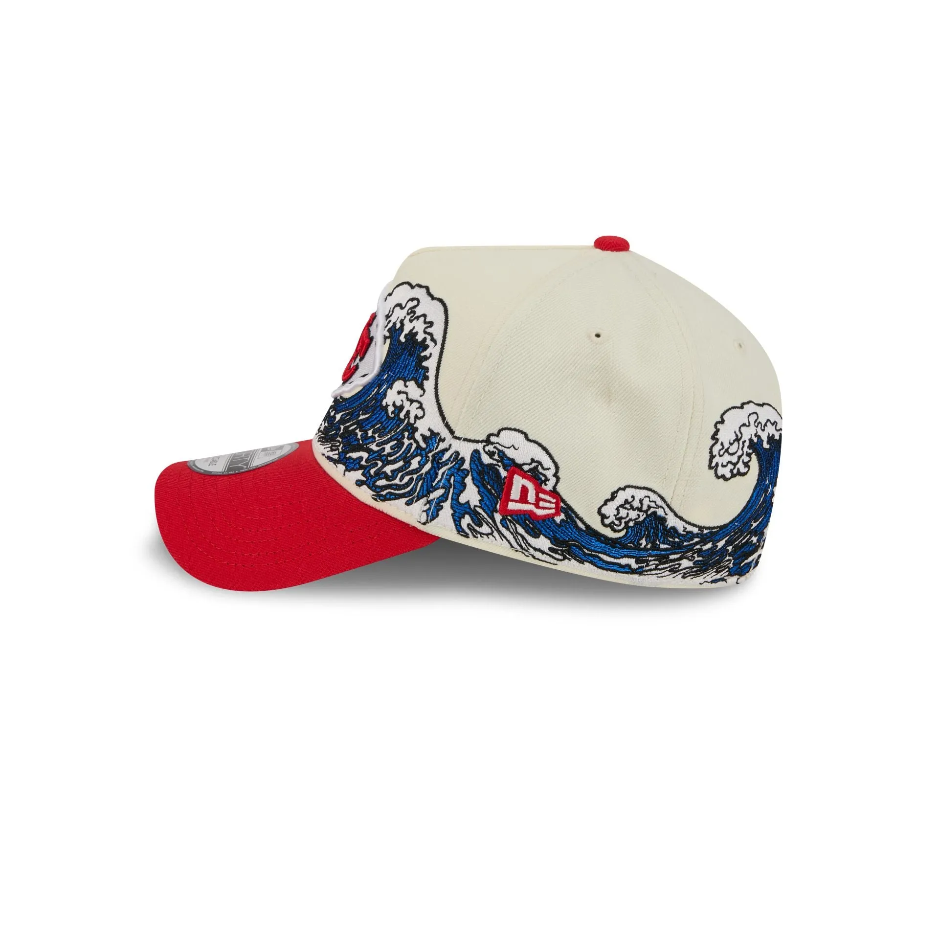 Kansas City Chiefs Tidal Flow 9FORTY A-Frame Snapback Hat sold by New Era product image thumbnail 4