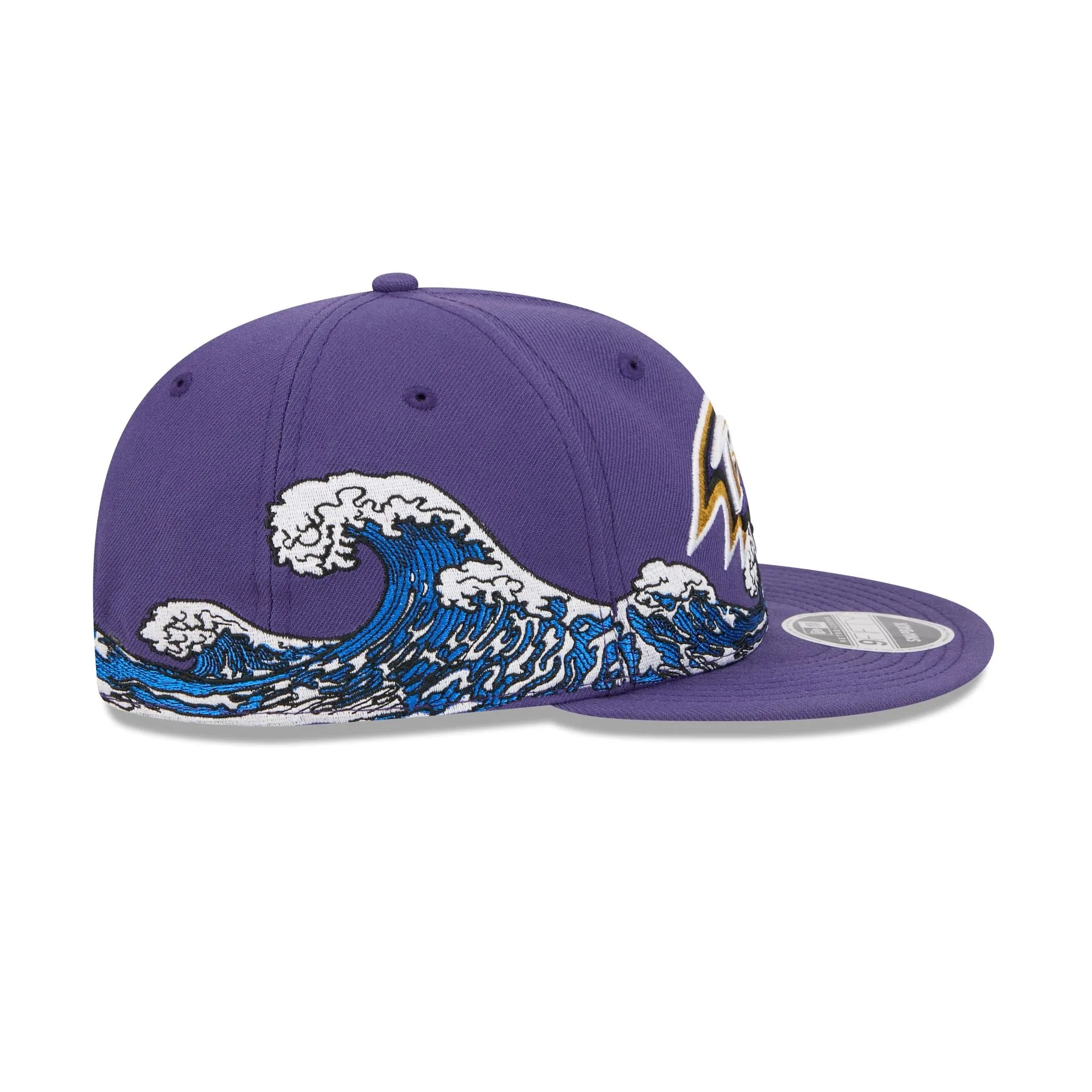 Baltimore Ravens Tidal Flow Retro Crown 9FIFTY Adjustable Hat sold by New Era product image thumbnail 5