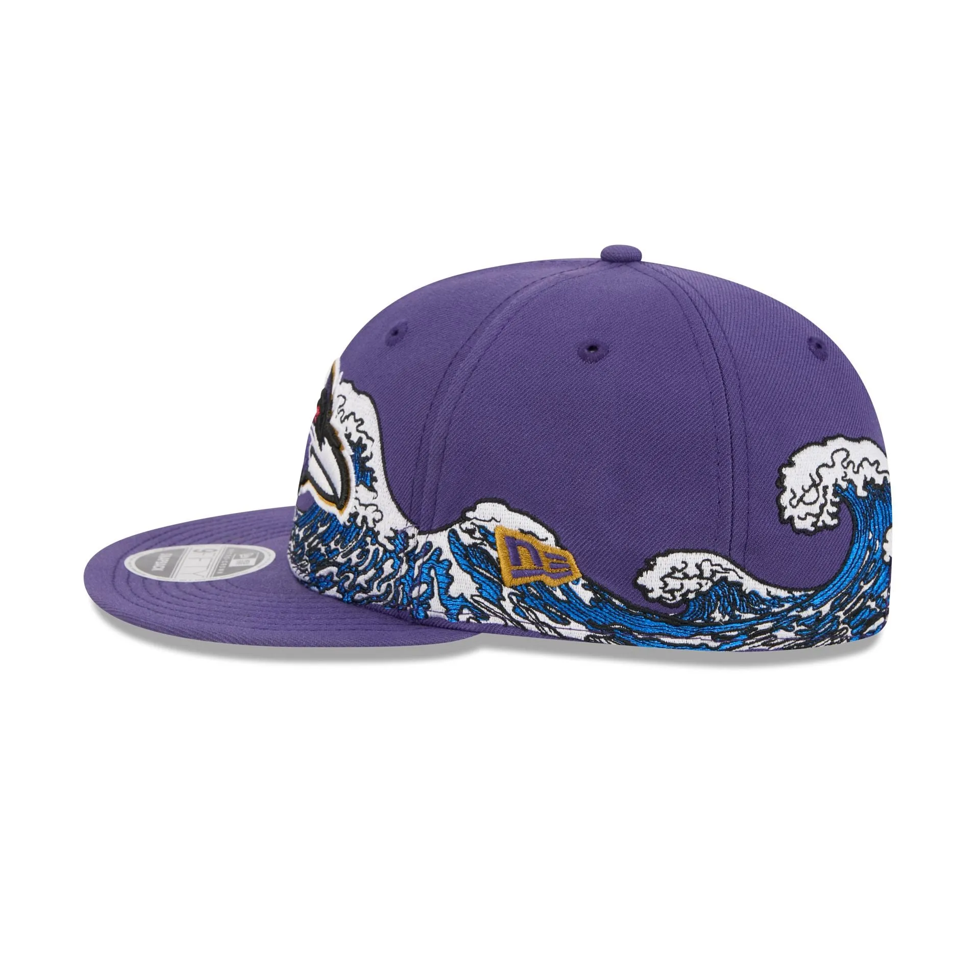 Baltimore Ravens Tidal Flow Retro Crown 9FIFTY Adjustable Hat sold by New Era product image thumbnail 4