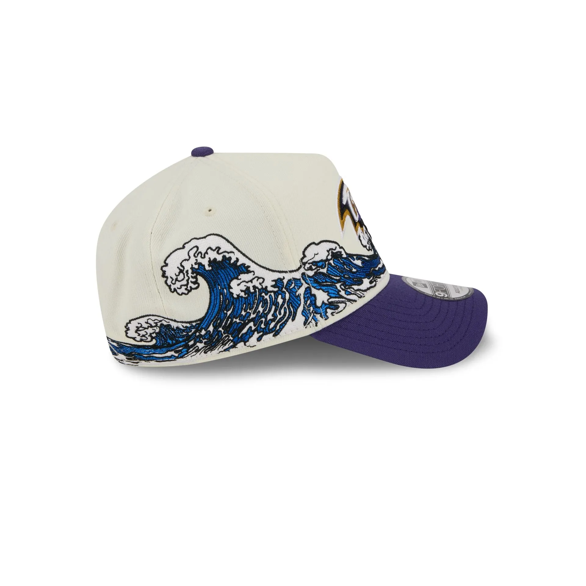Baltimore Ravens Tidal Flow 9FORTY A-Frame Snapback Hat sold by New Era product image thumbnail 5