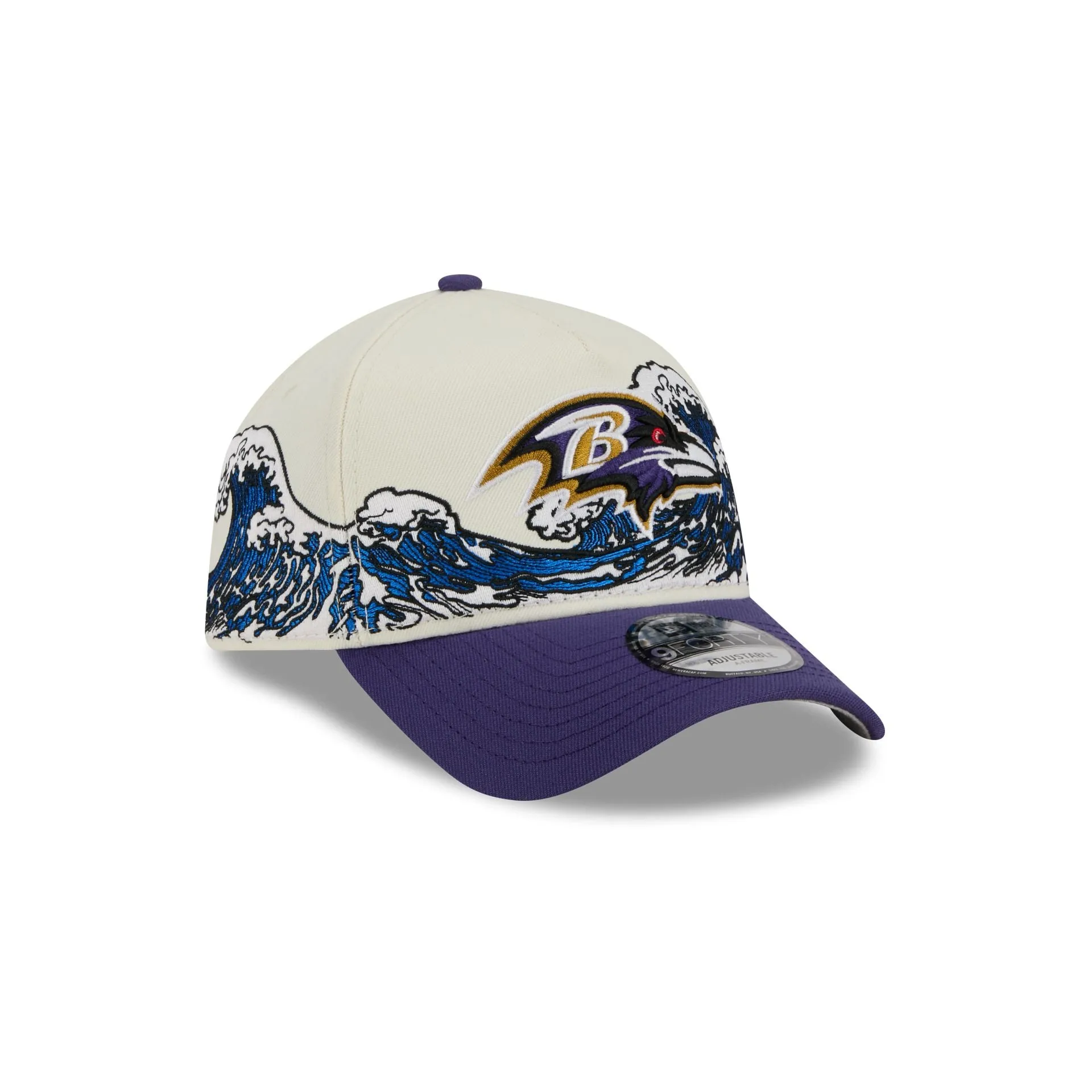 Baltimore Ravens Tidal Flow 9FORTY A-Frame Snapback Hat sold by New Era product image thumbnail 3