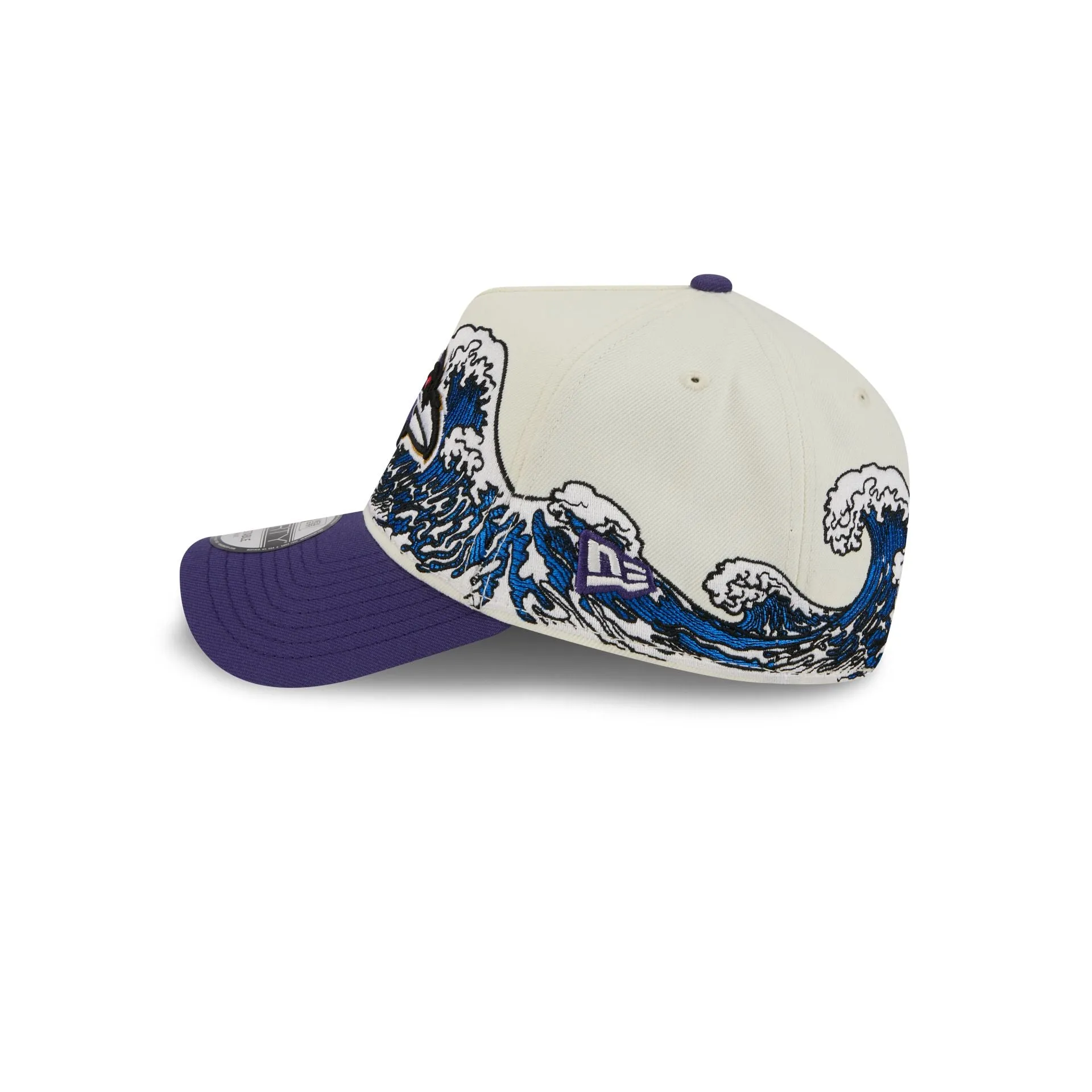 Baltimore Ravens Tidal Flow 9FORTY A-Frame Snapback Hat sold by New Era product image thumbnail 4
