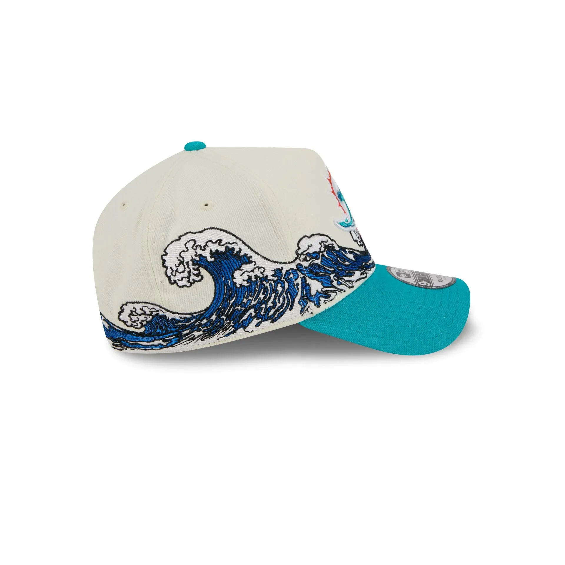 Miami Dolphins Tidal Flow 9FORTY A-Frame Snapback Hat sold by New Era product image thumbnail 5
