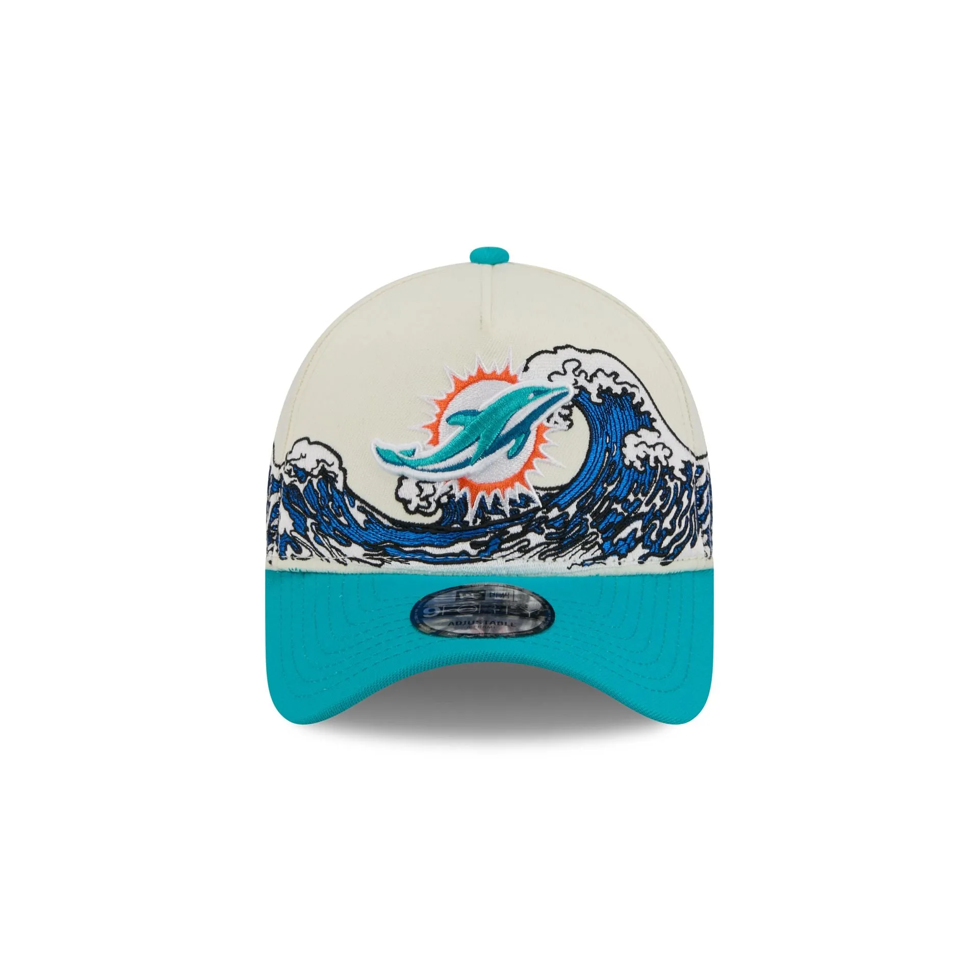 Miami Dolphins Tidal Flow 9FORTY A-Frame Snapback Hat sold by New Era product image thumbnail 2