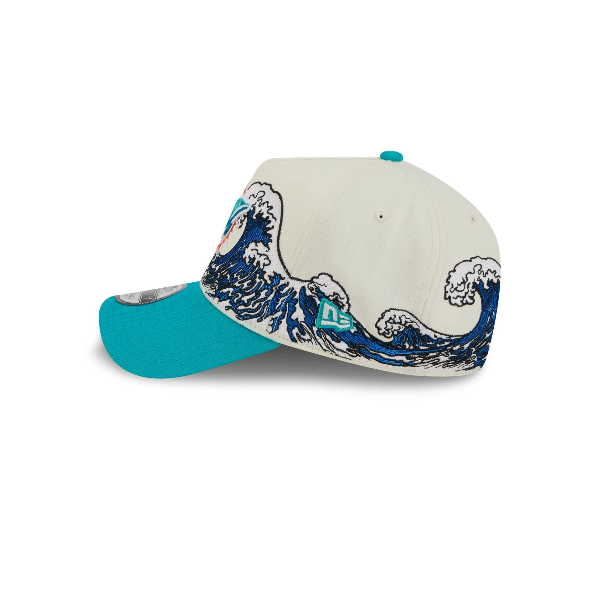 Miami Dolphins Tidal Flow 9FORTY A-Frame Snapback Hat sold by New Era product image thumbnail 4