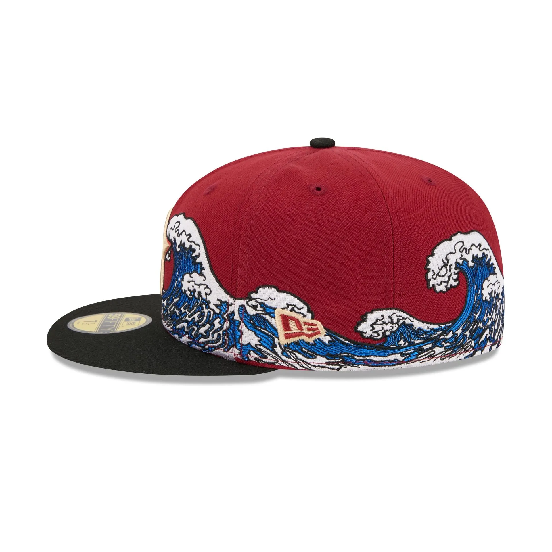 Houston Astros Tidal Flow 59FIFTY Fitted Hat sold by New Era product image thumbnail 4