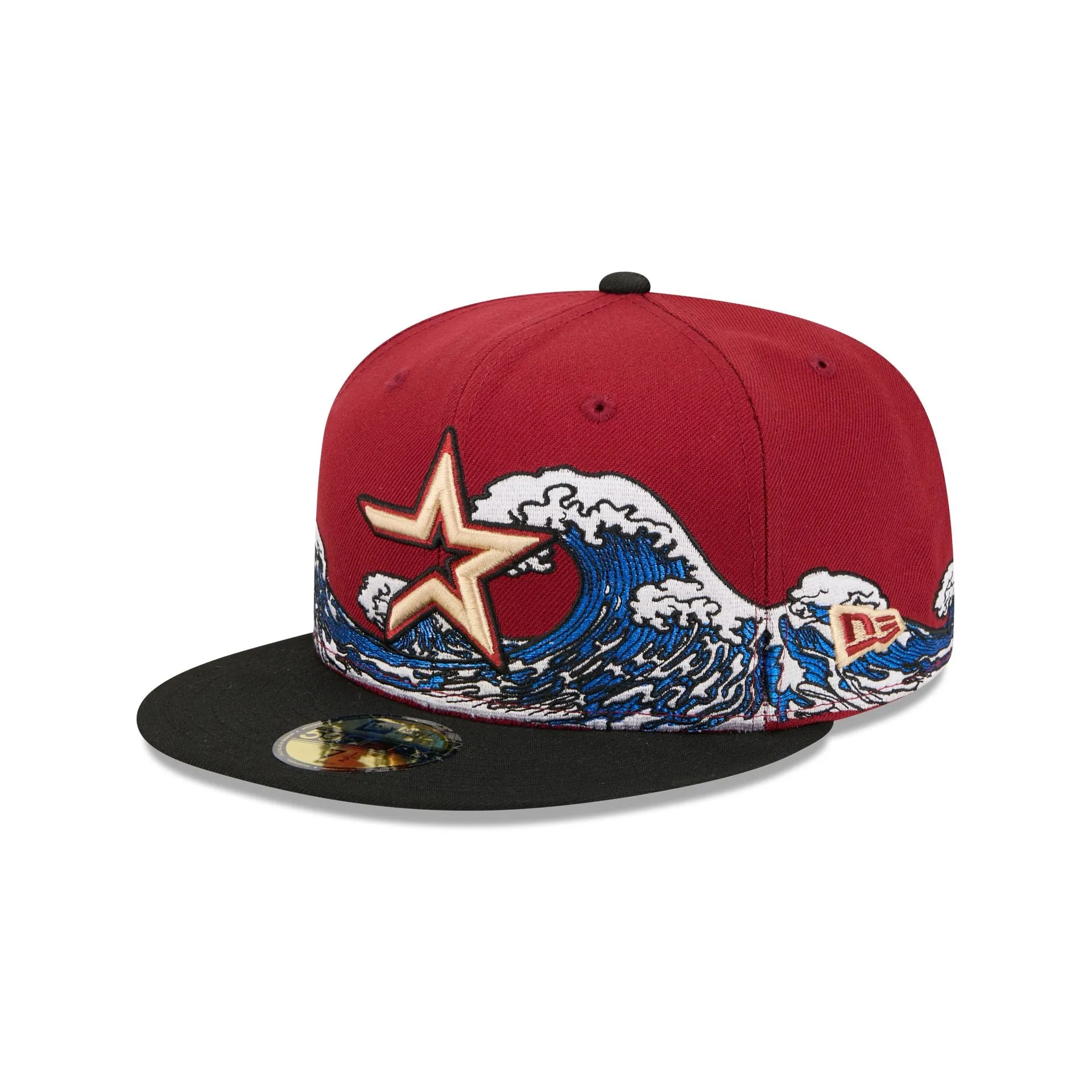 Houston Astros Tidal Flow 59FIFTY Fitted Hat sold by New Era