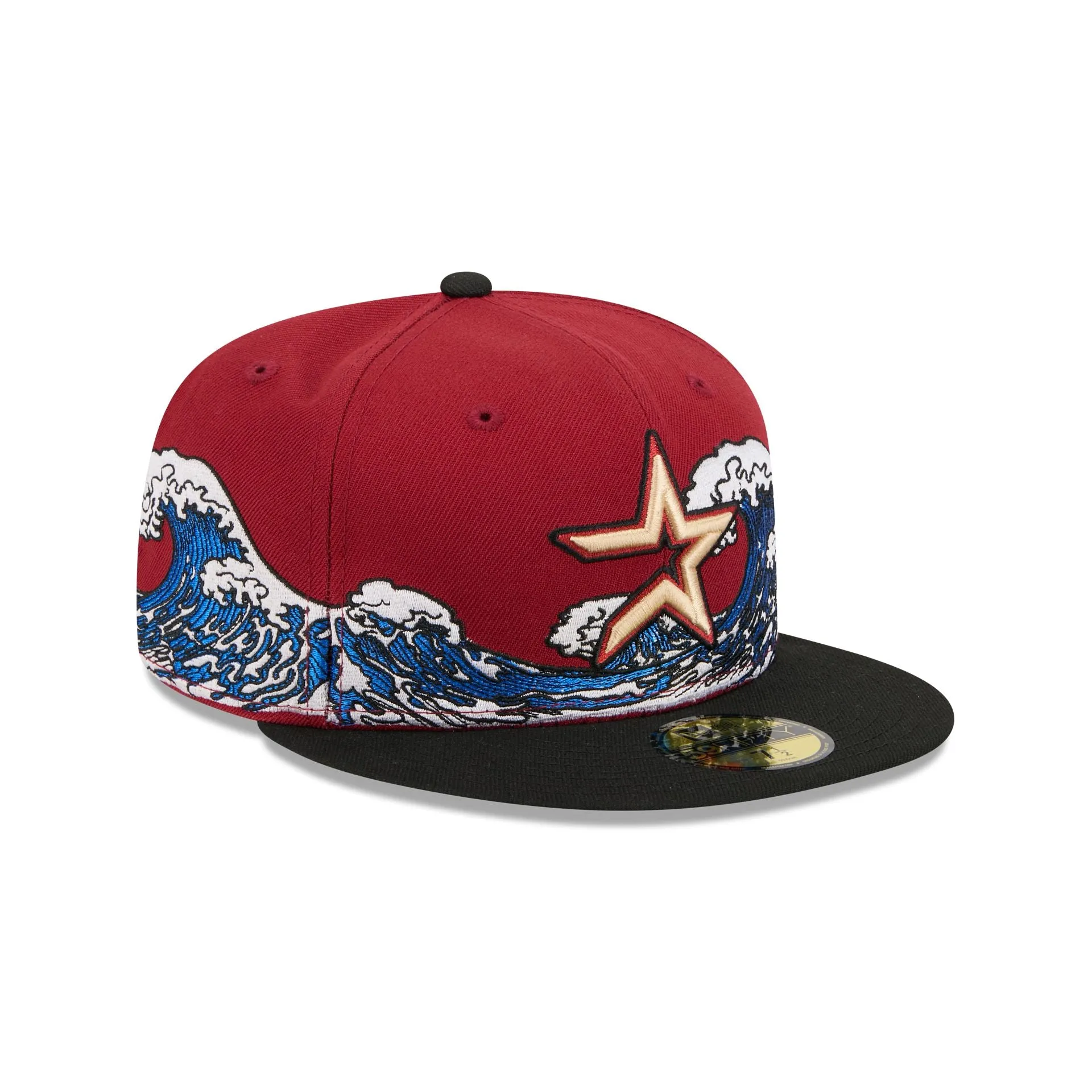Houston Astros Tidal Flow 59FIFTY Fitted Hat sold by New Era product image thumbnail 3