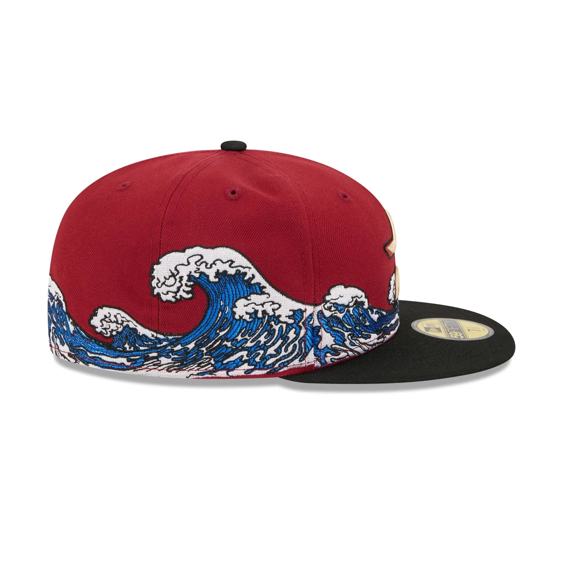 Houston Astros Tidal Flow 59FIFTY Fitted Hat sold by New Era product image thumbnail 5