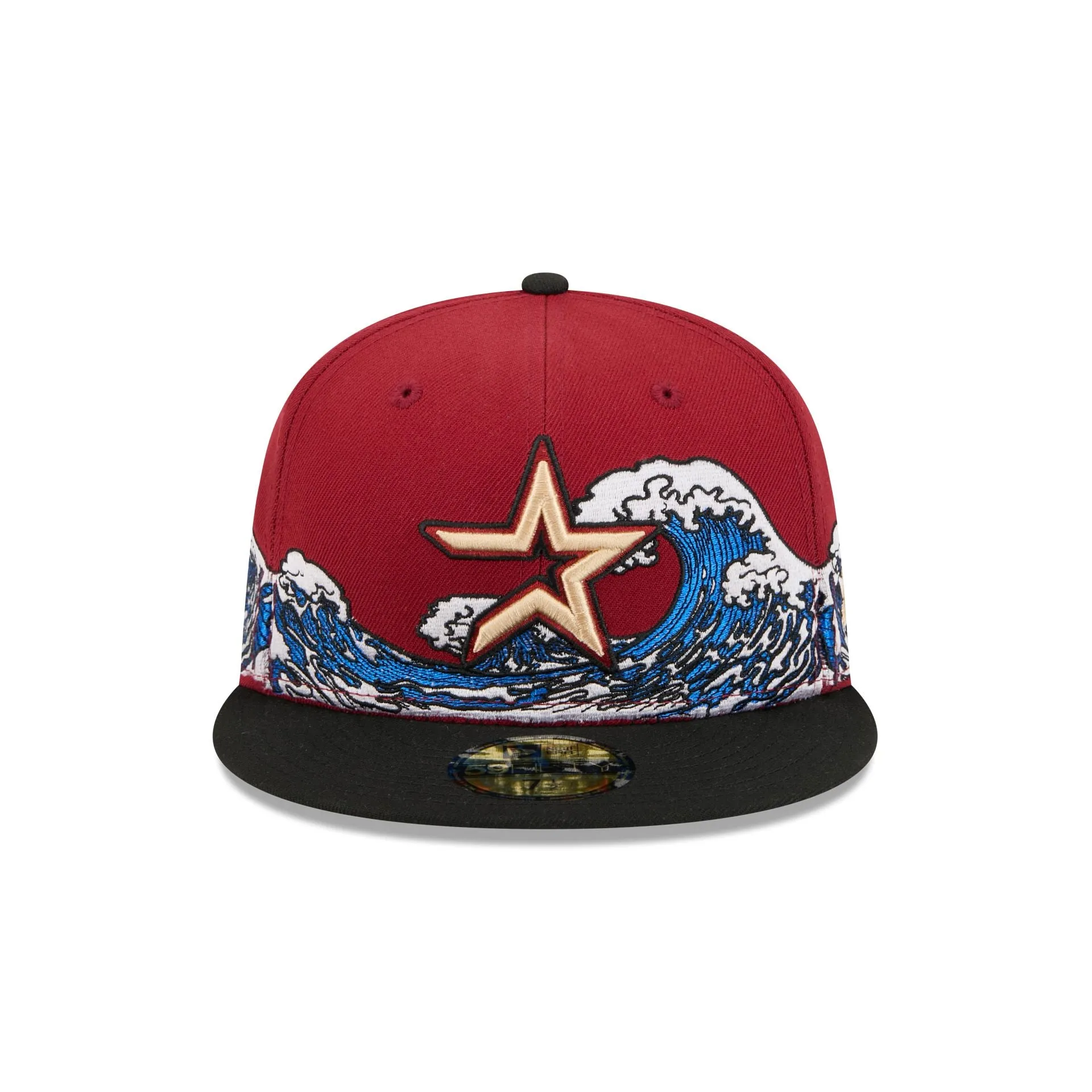Houston Astros Tidal Flow 59FIFTY Fitted Hat sold by New Era product image thumbnail 2