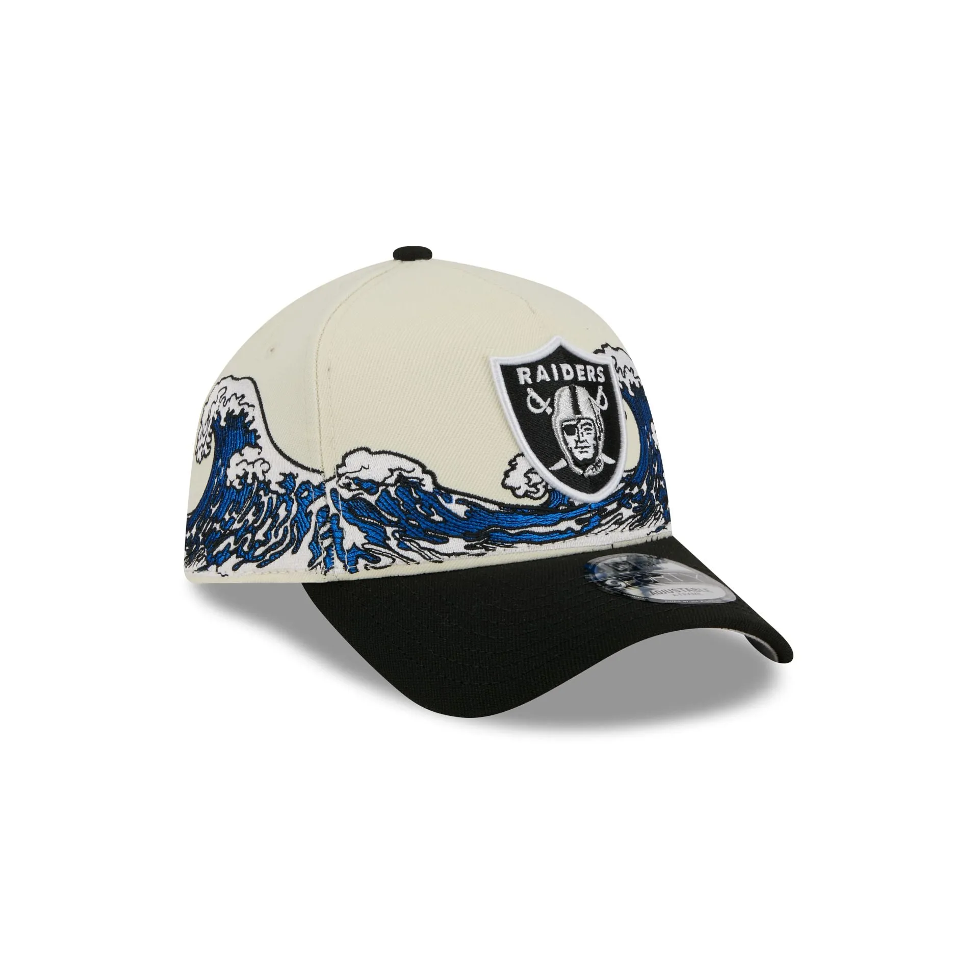 Las Vegas Raiders Tidal Flow 9FORTY A-Frame Snapback Hat sold by New Era product image thumbnail 3