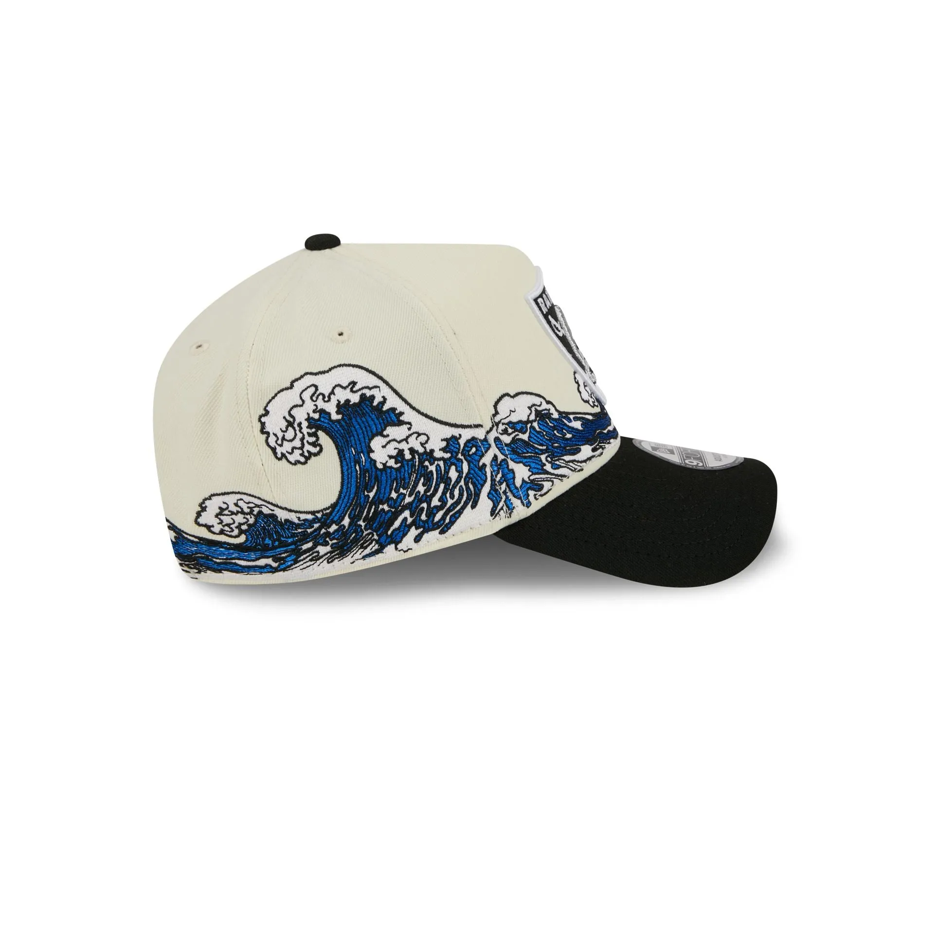 Las Vegas Raiders Tidal Flow 9FORTY A-Frame Snapback Hat sold by New Era product image thumbnail 5