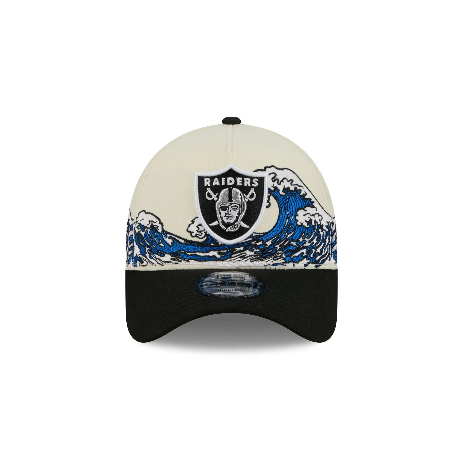 Las Vegas Raiders Tidal Flow 9FORTY A-Frame Snapback Hat sold by New Era product image thumbnail 2