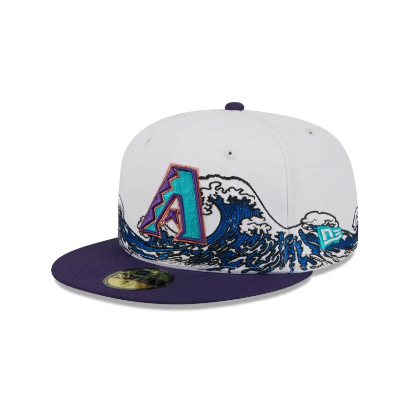 Arizona Diamondbacks Tidal Flow 59FIFTY Fitted Hat sold by New Era