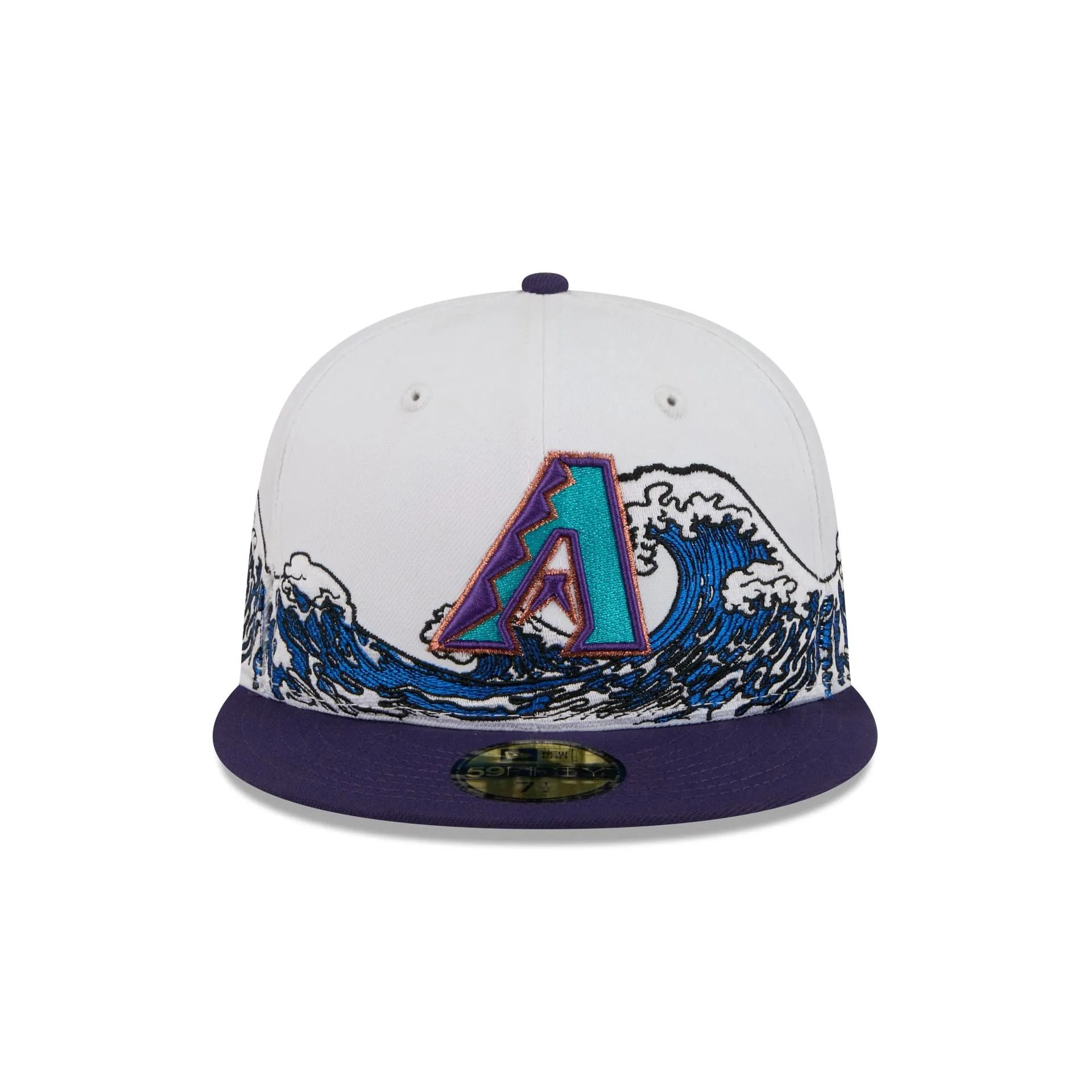 Arizona Diamondbacks Tidal Flow 59FIFTY Fitted Hat sold by New Era product image thumbnail 2
