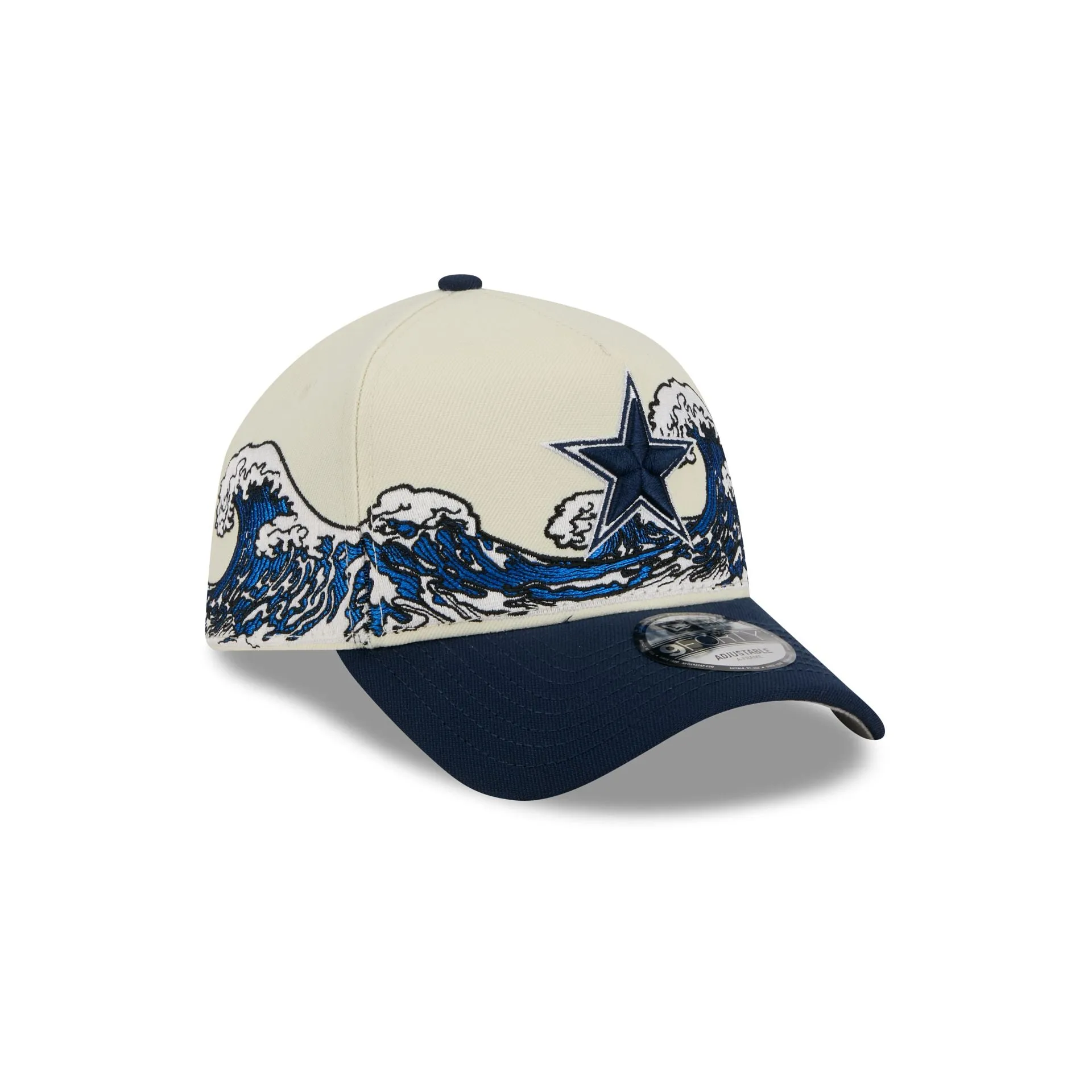 Dallas Cowboys Tidal Flow 9FORTY A-Frame Snapback Hat sold by New Era product image thumbnail 3