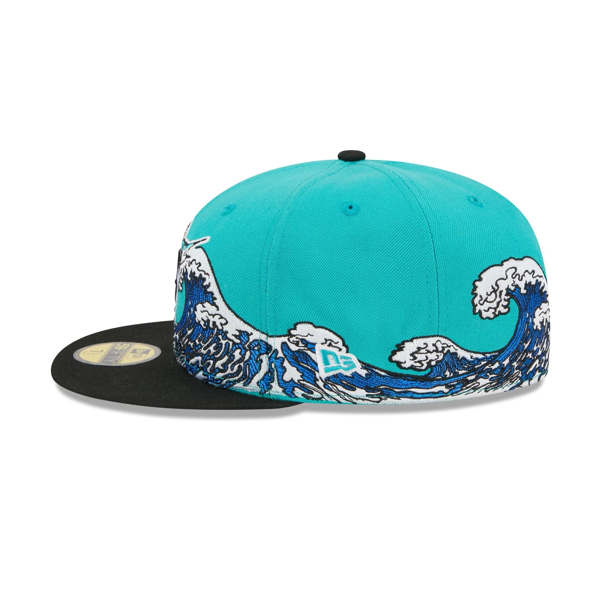 Miami Marlins Tidal Flow 59FIFTY Fitted Hat sold by New Era product image thumbnail 4