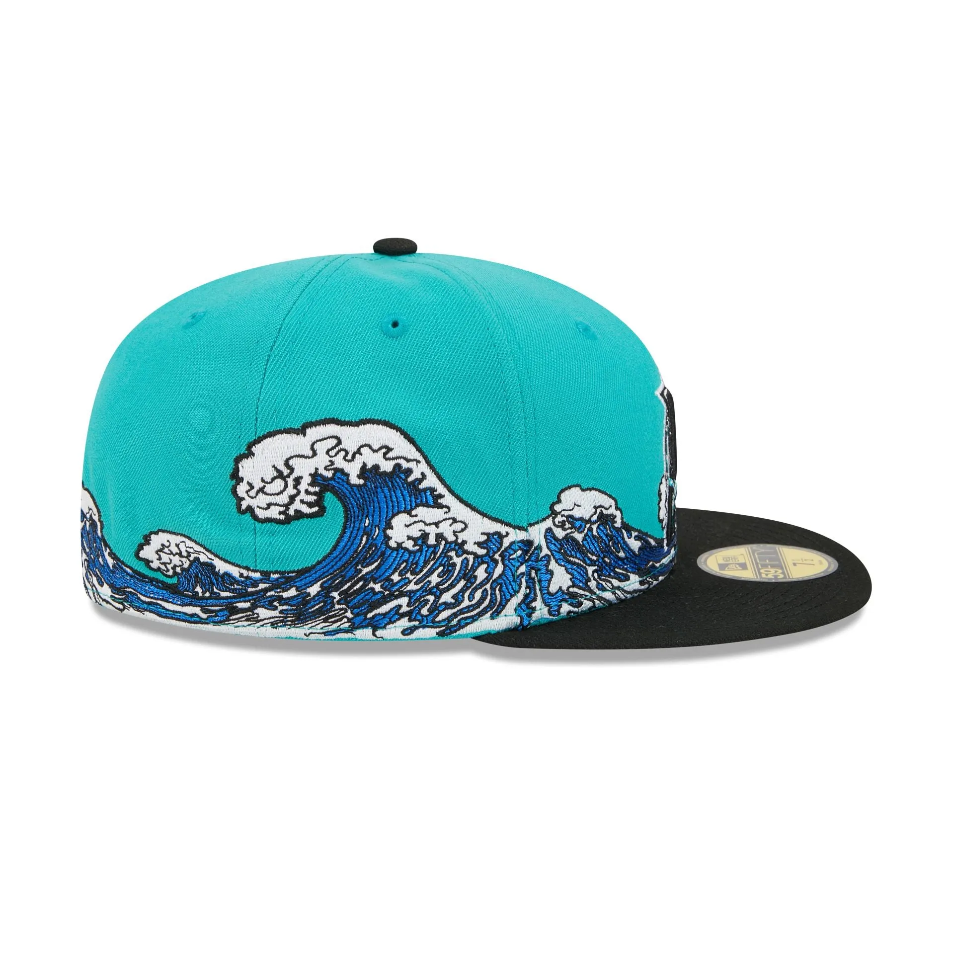 Miami Marlins Tidal Flow 59FIFTY Fitted Hat sold by New Era product image thumbnail 5