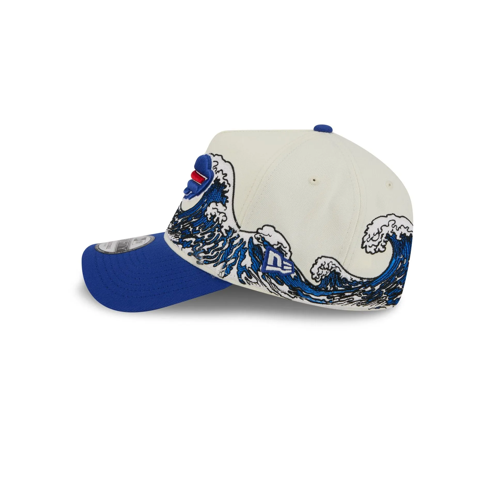 Buffalo Bills Tidal Flow 9FORTY A-Frame Snapback Hat sold by New Era product image thumbnail 4