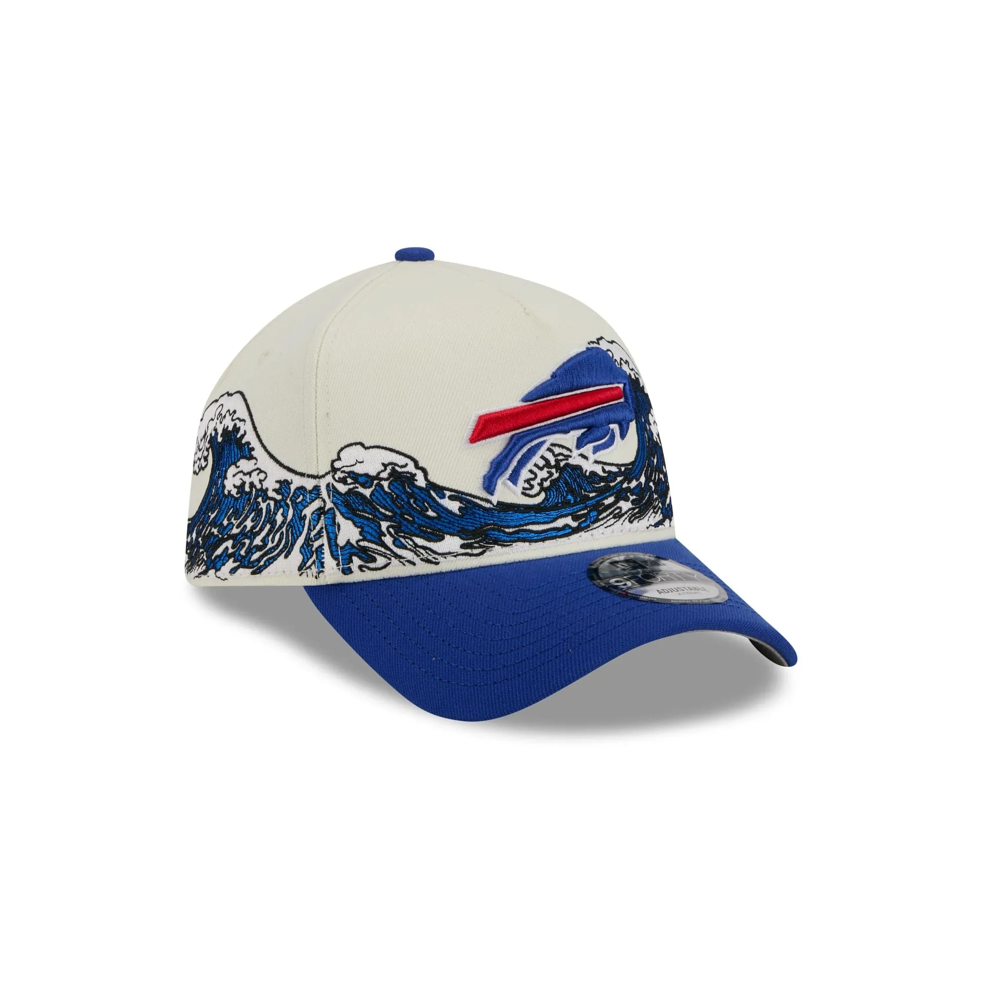 Buffalo Bills Tidal Flow 9FORTY A-Frame Snapback Hat sold by New Era product image thumbnail 3