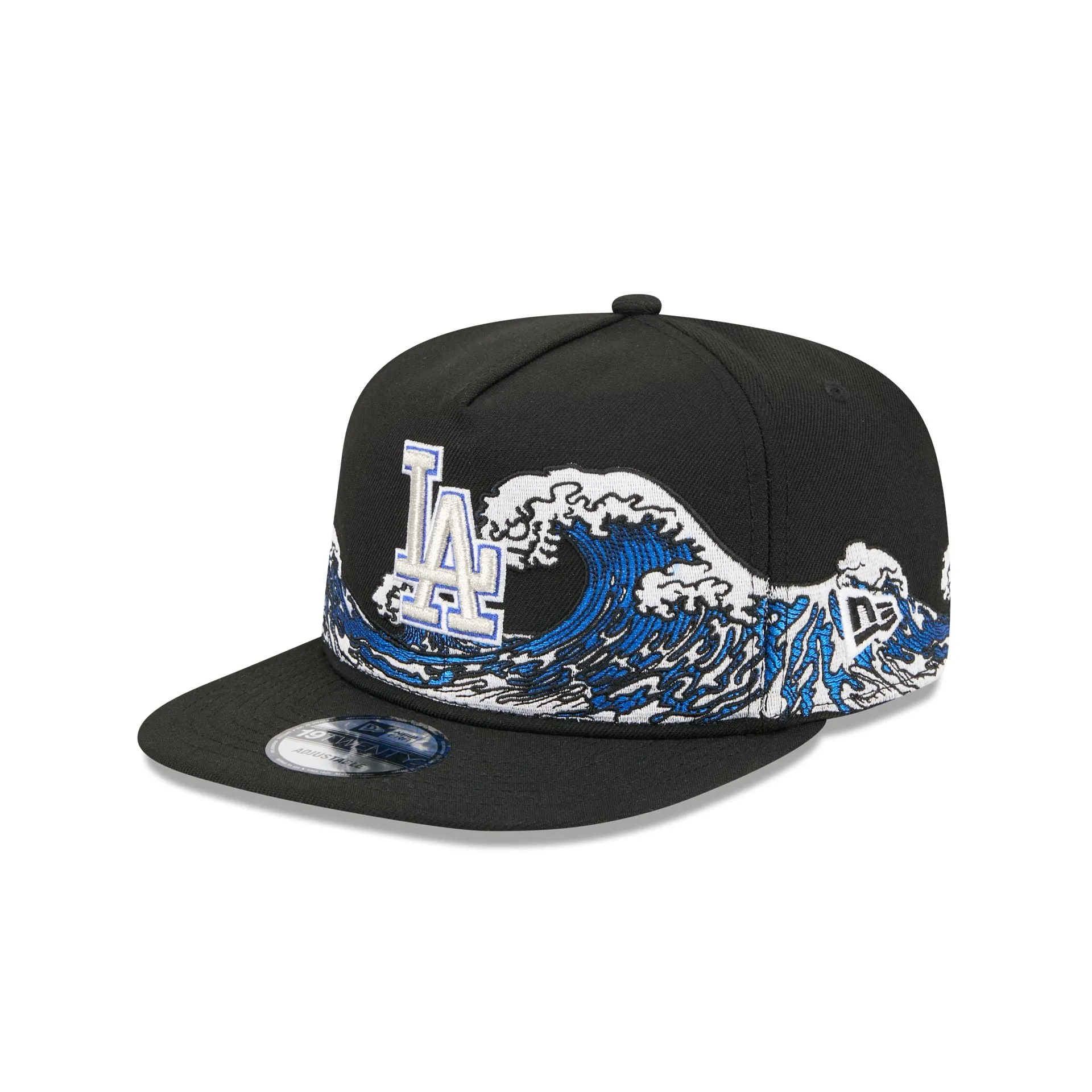 Los Angeles Dodgers Tidal Flow 19TWENTY Adjustable Hat sold by New Era