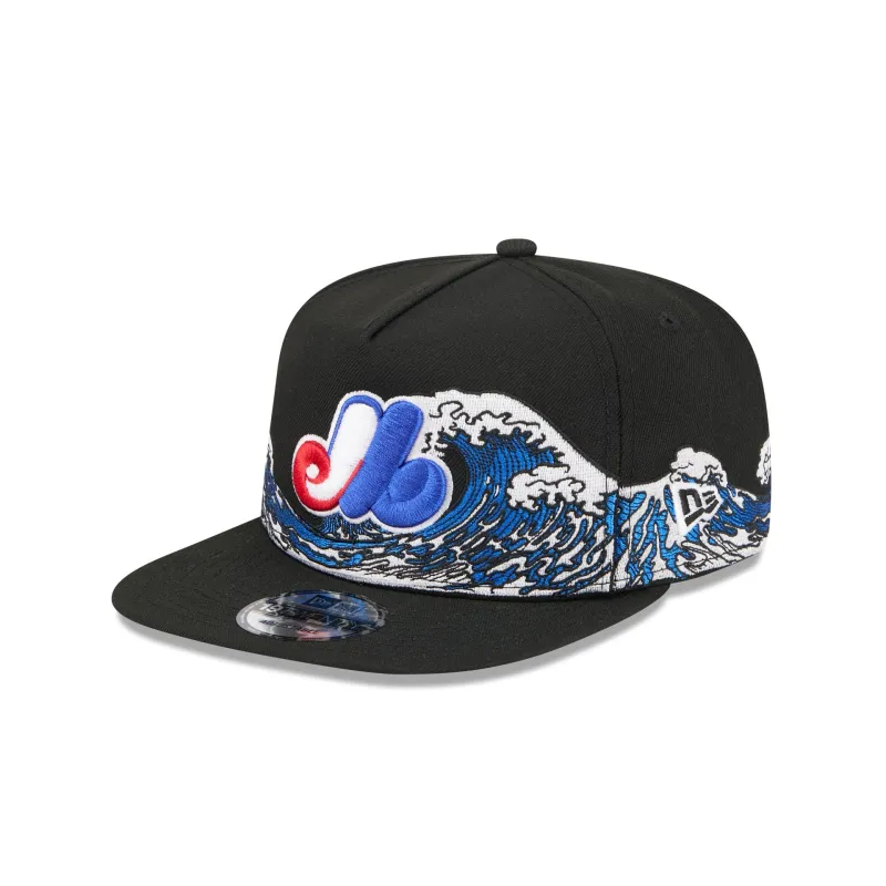 Montreal Expos Tidal Flow 19TWENTY Adjustable Hat sold by New Era