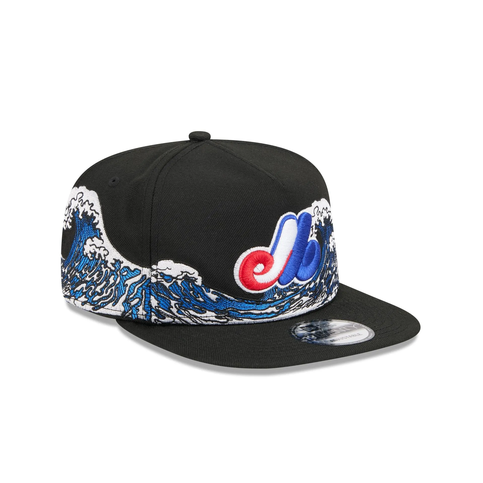 Montreal Expos Tidal Flow 19TWENTY Adjustable Hat sold by New Era product image thumbnail 3