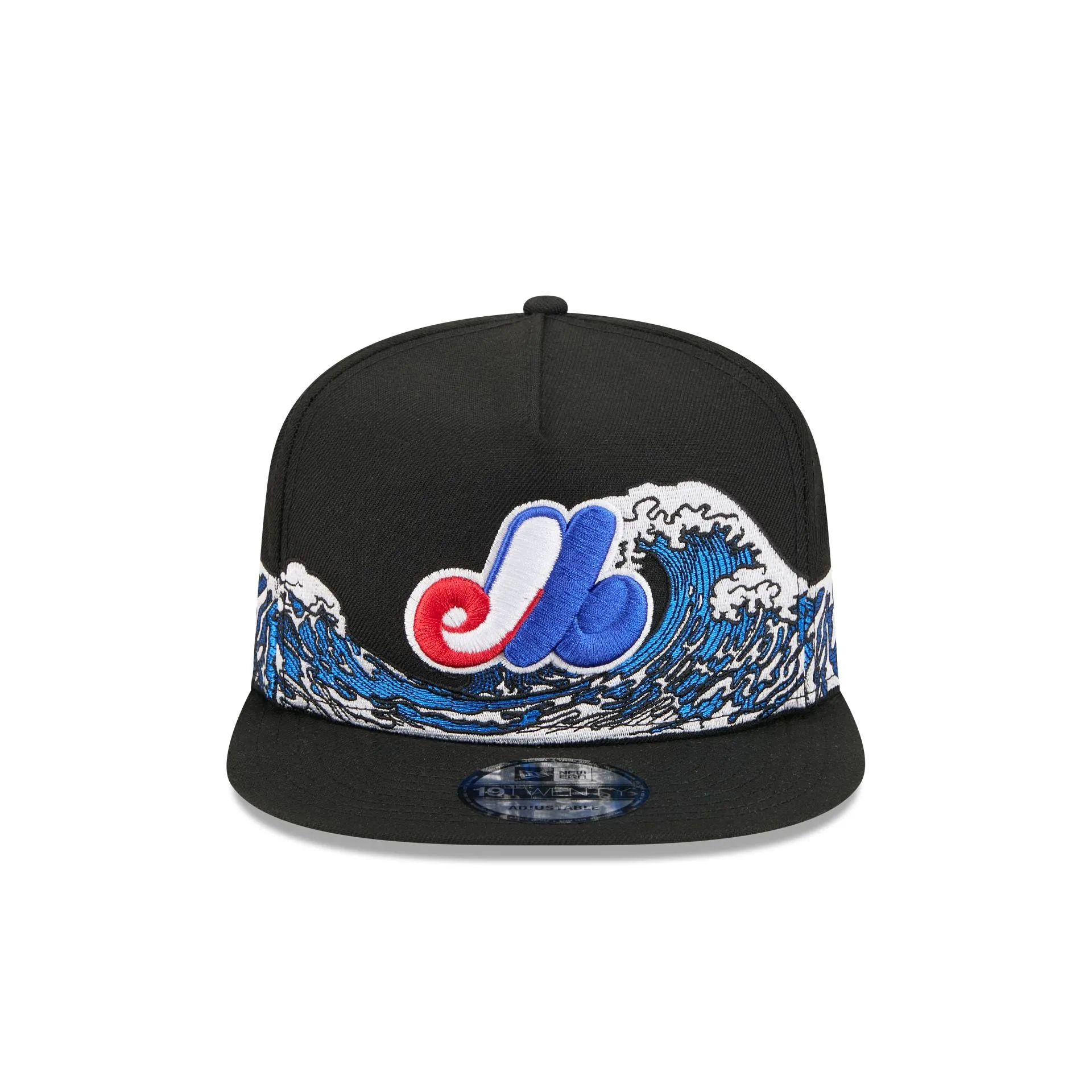 Montreal Expos Tidal Flow 19TWENTY Adjustable Hat sold by New Era product image thumbnail 2