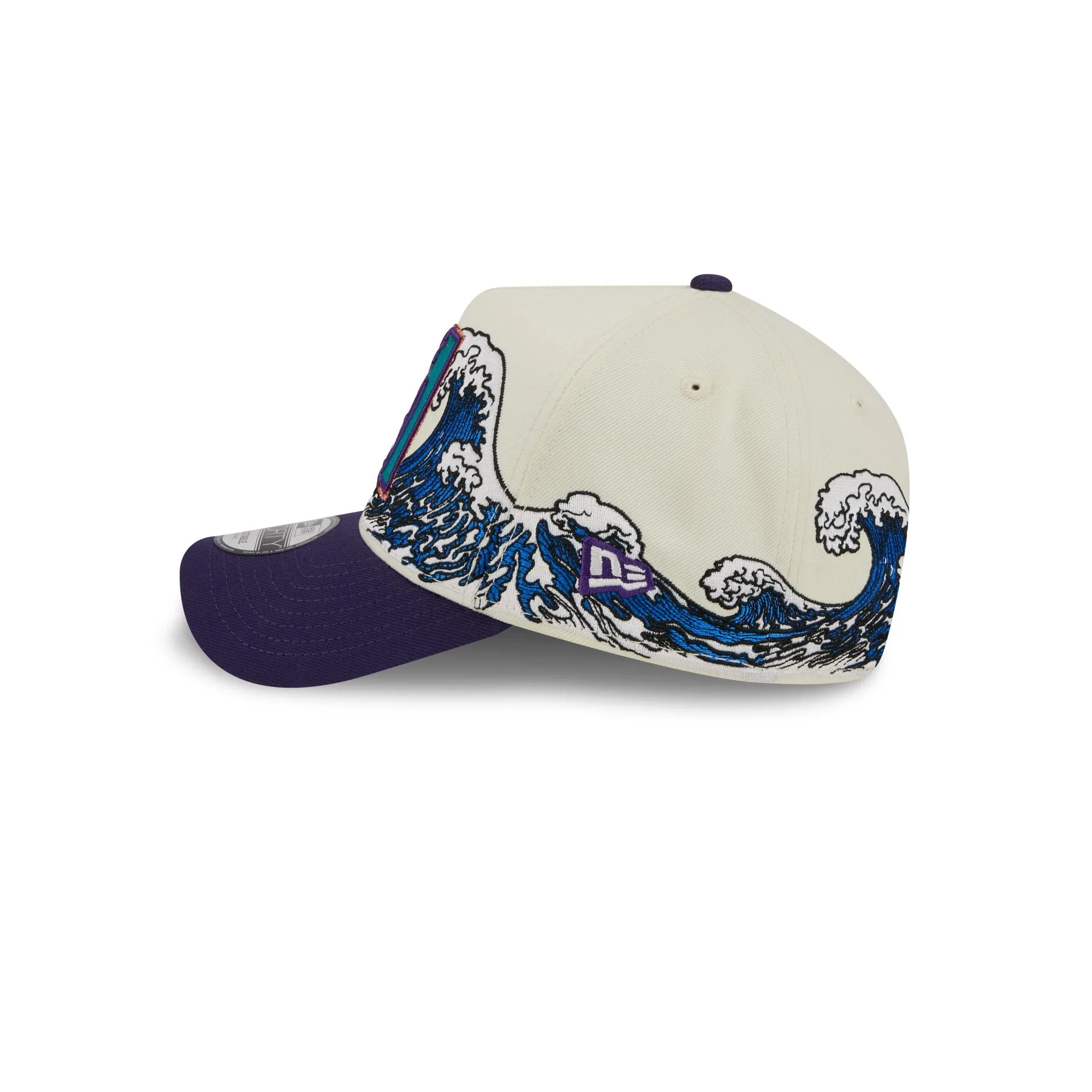Arizona Diamondbacks Tidal Flow 9FORTY A-Frame Snapback Hat sold by New Era product image thumbnail 4