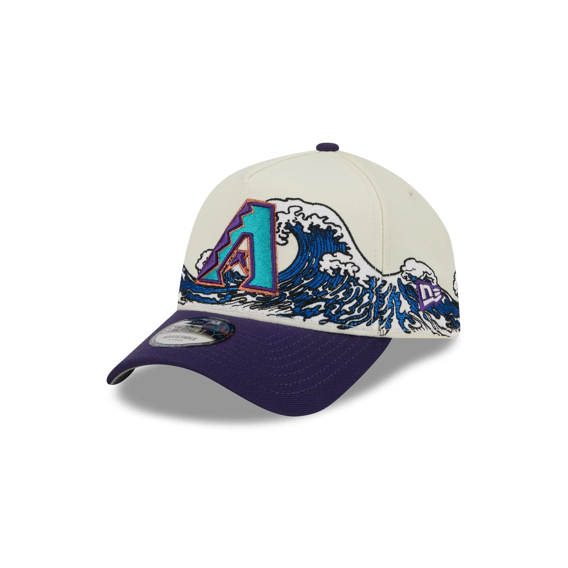 Arizona Diamondbacks Tidal Flow 9FORTY A-Frame Snapback Hat sold by New Era