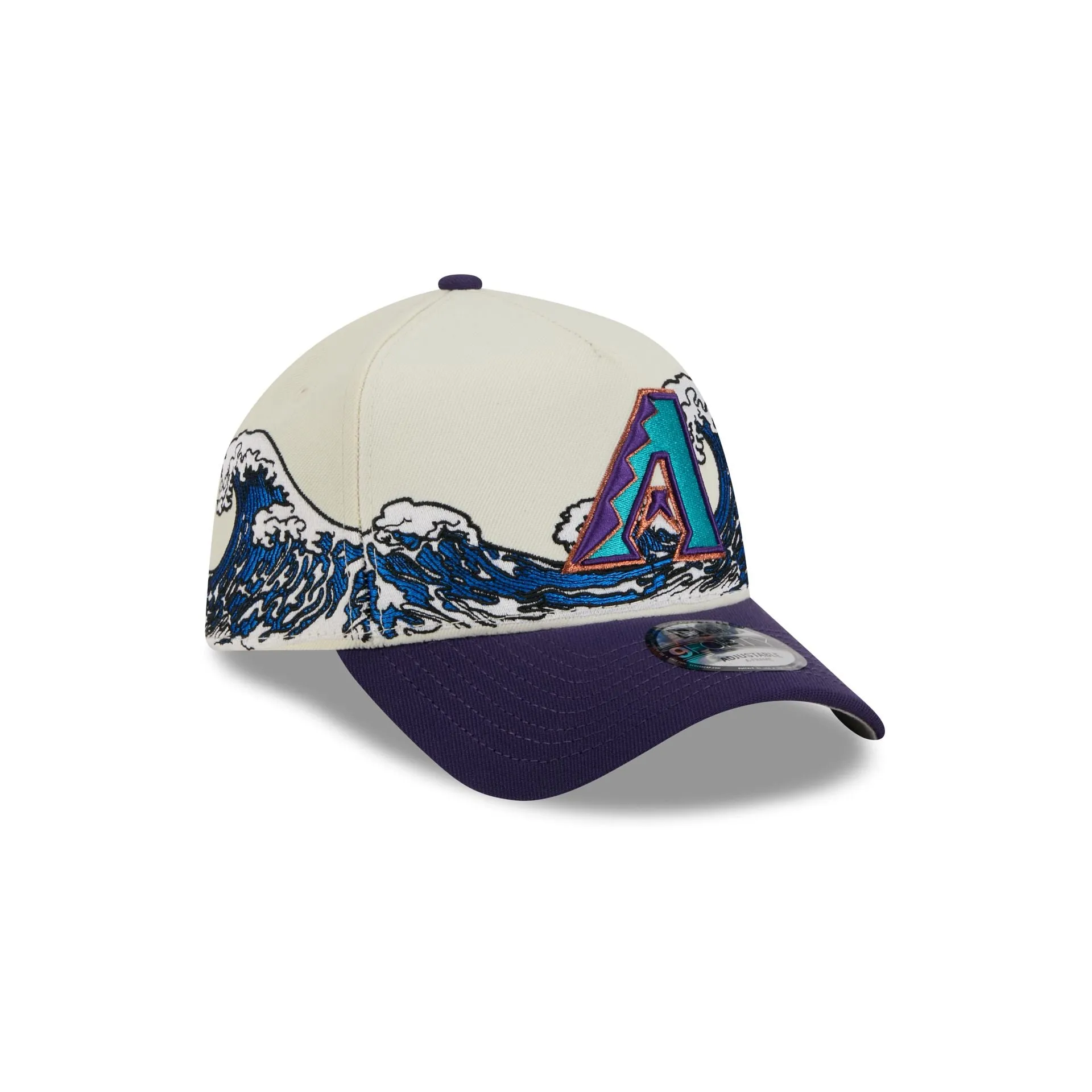 Arizona Diamondbacks Tidal Flow 9FORTY A-Frame Snapback Hat sold by New Era product image thumbnail 3