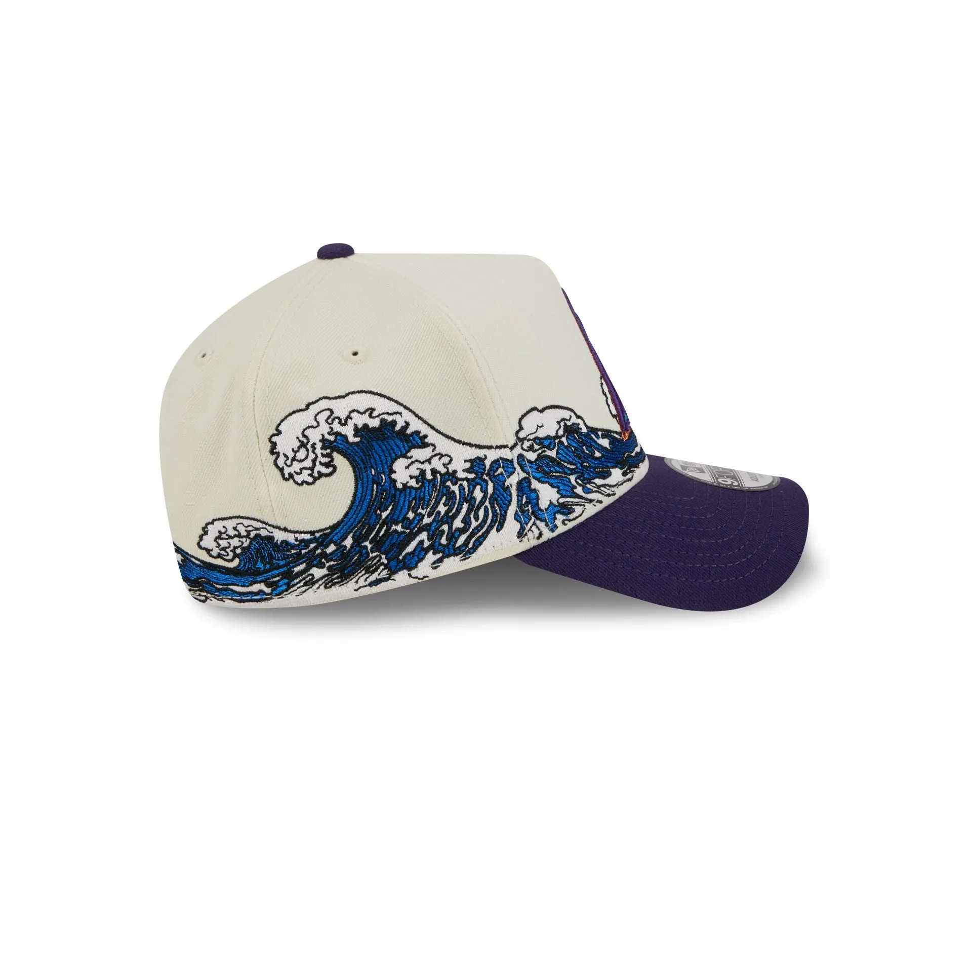 Arizona Diamondbacks Tidal Flow 9FORTY A-Frame Snapback Hat sold by New Era product image thumbnail 5
