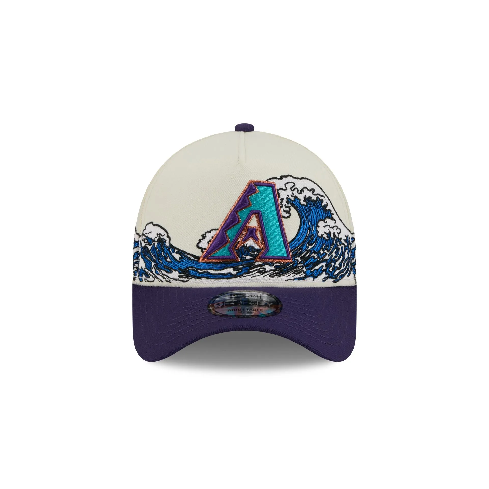 Arizona Diamondbacks Tidal Flow 9FORTY A-Frame Snapback Hat sold by New Era product image thumbnail 2