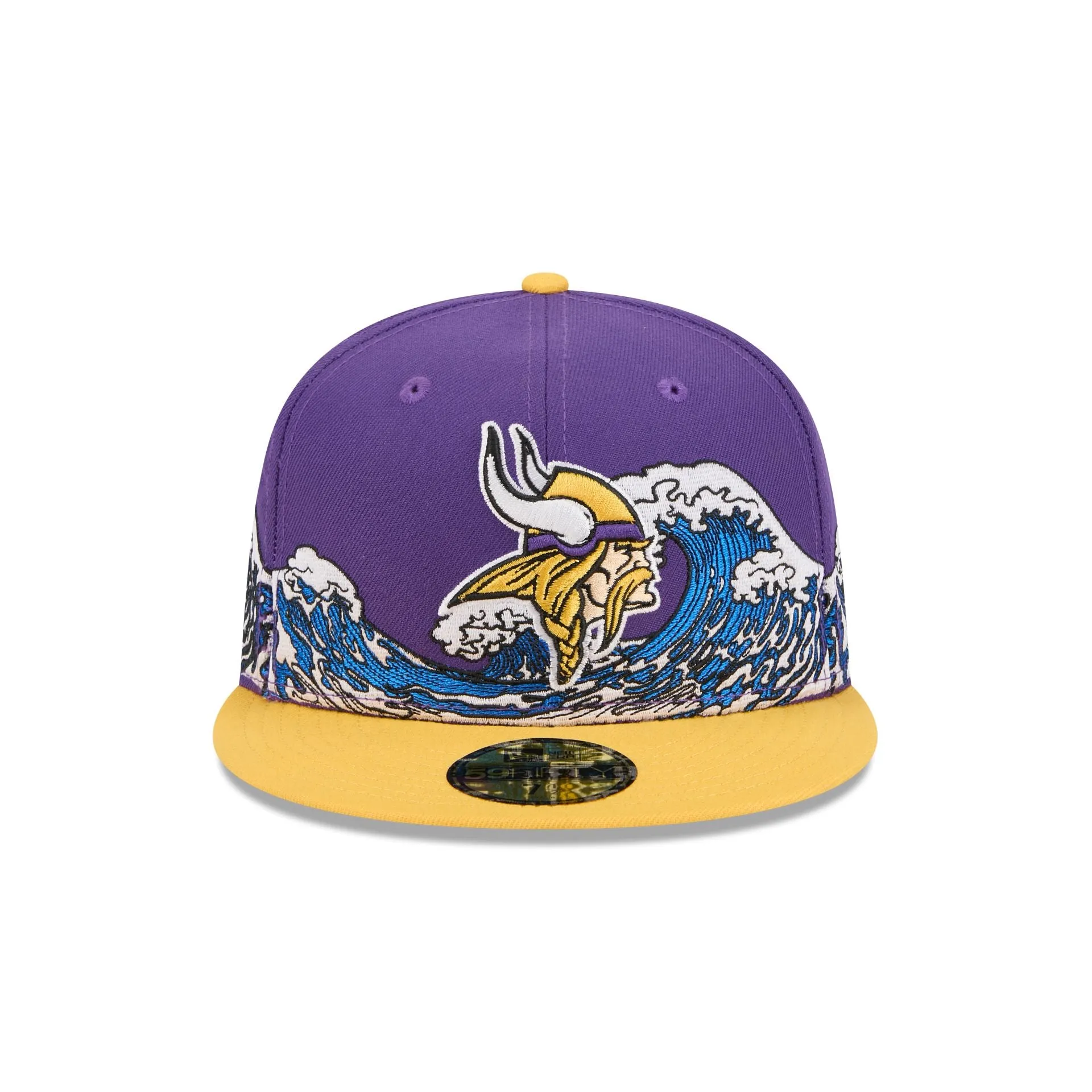 Minnesota Vikings Tidal Flow 59FIFTY Fitted Hat sold by New Era product image thumbnail 2