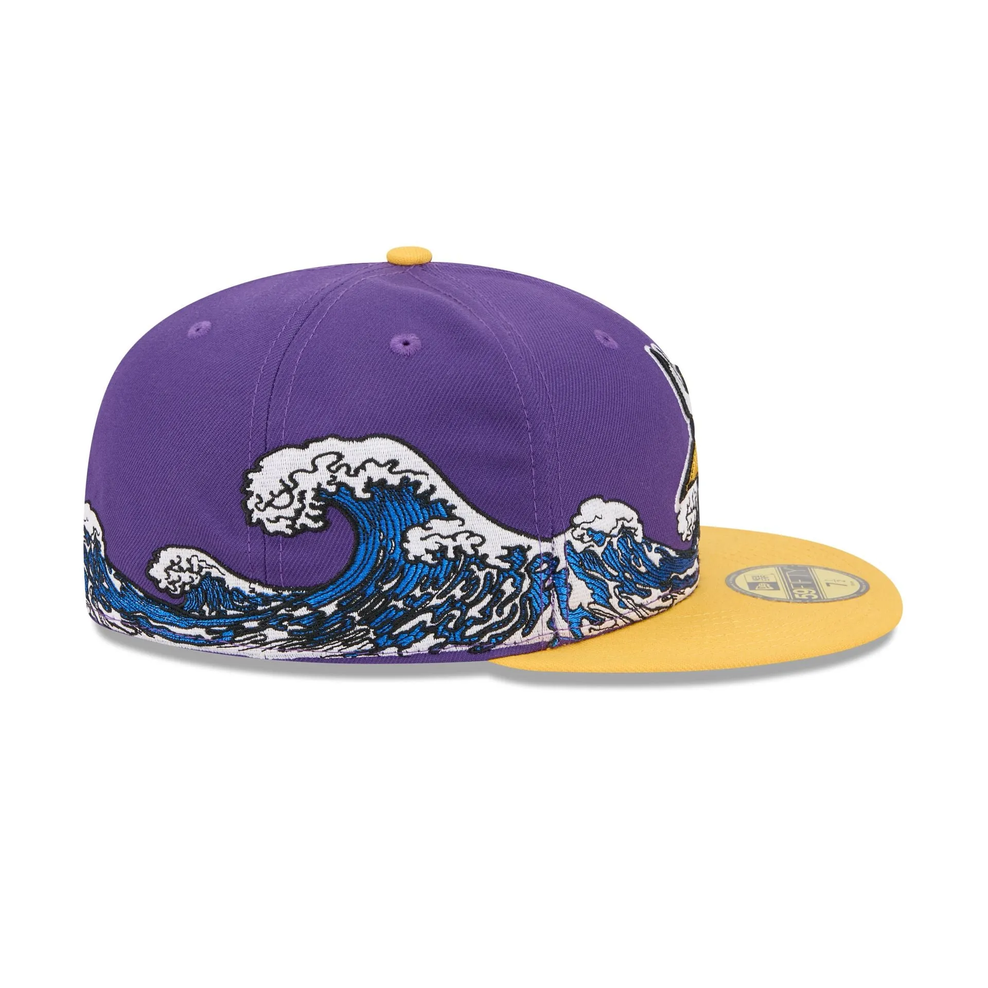 Minnesota Vikings Tidal Flow 59FIFTY Fitted Hat sold by New Era product image thumbnail 5
