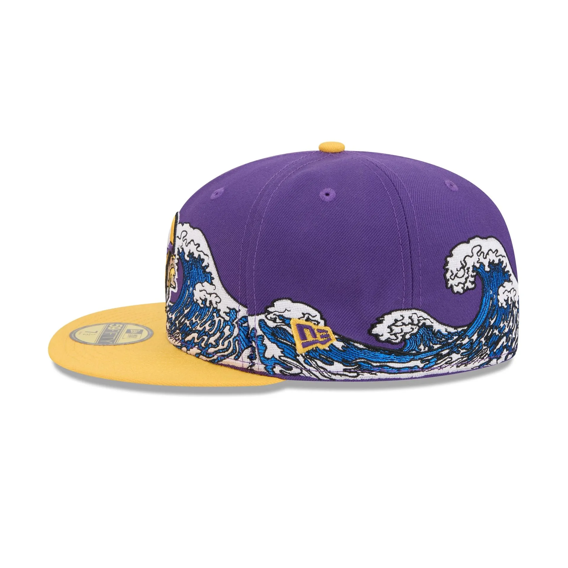 Minnesota Vikings Tidal Flow 59FIFTY Fitted Hat sold by New Era product image thumbnail 4