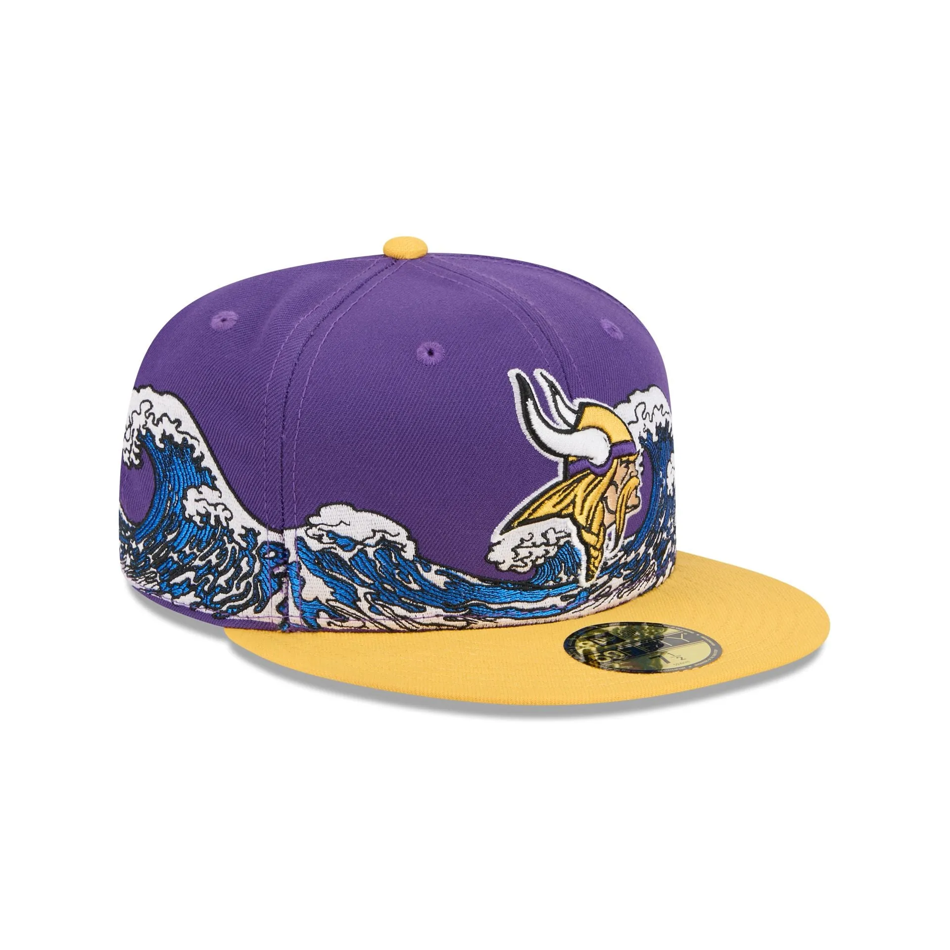 Minnesota Vikings Tidal Flow 59FIFTY Fitted Hat sold by New Era product image thumbnail 3