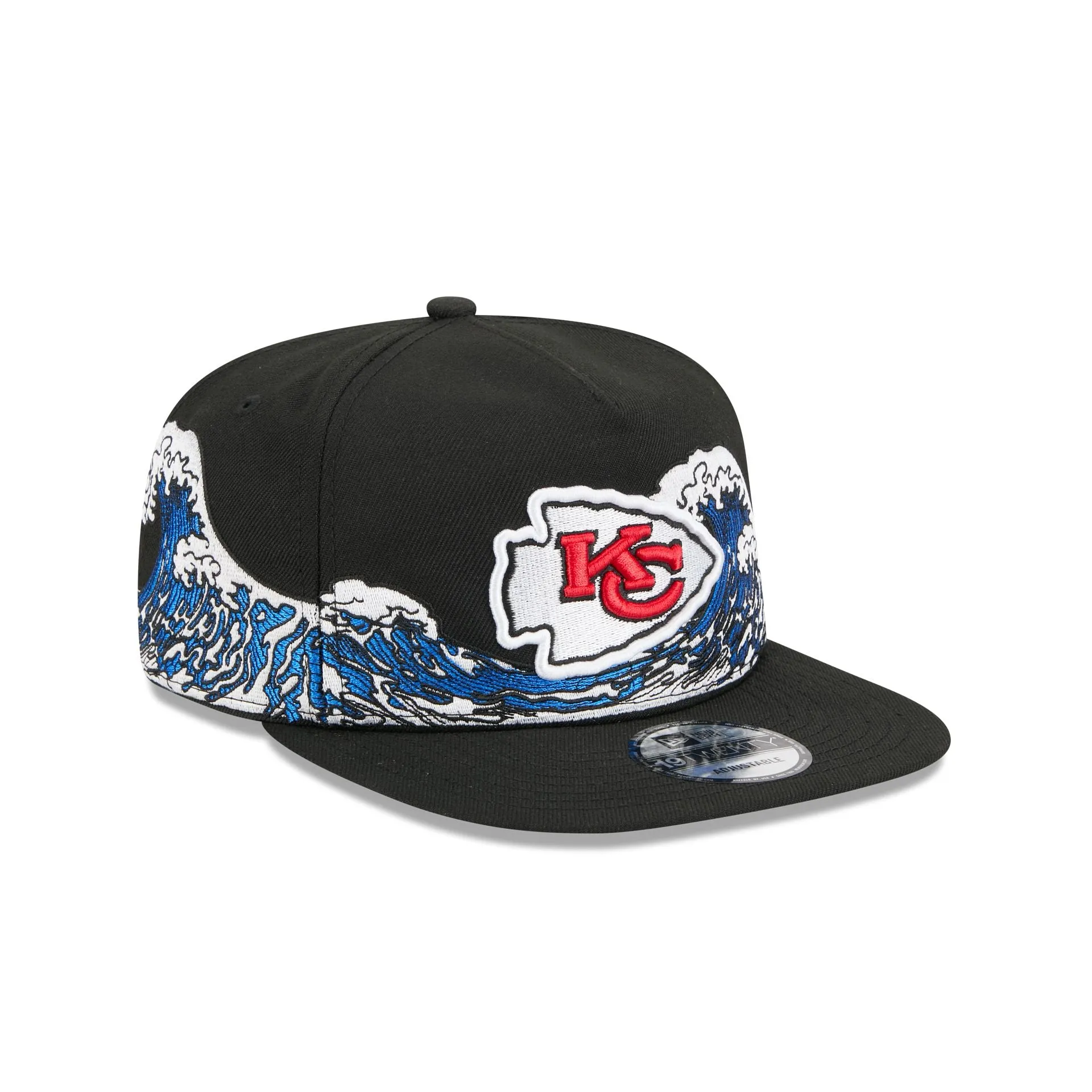 Kansas City Chiefs Tidal Flow 19TWENTY Adjustable Hat sold by New Era product image thumbnail 3
