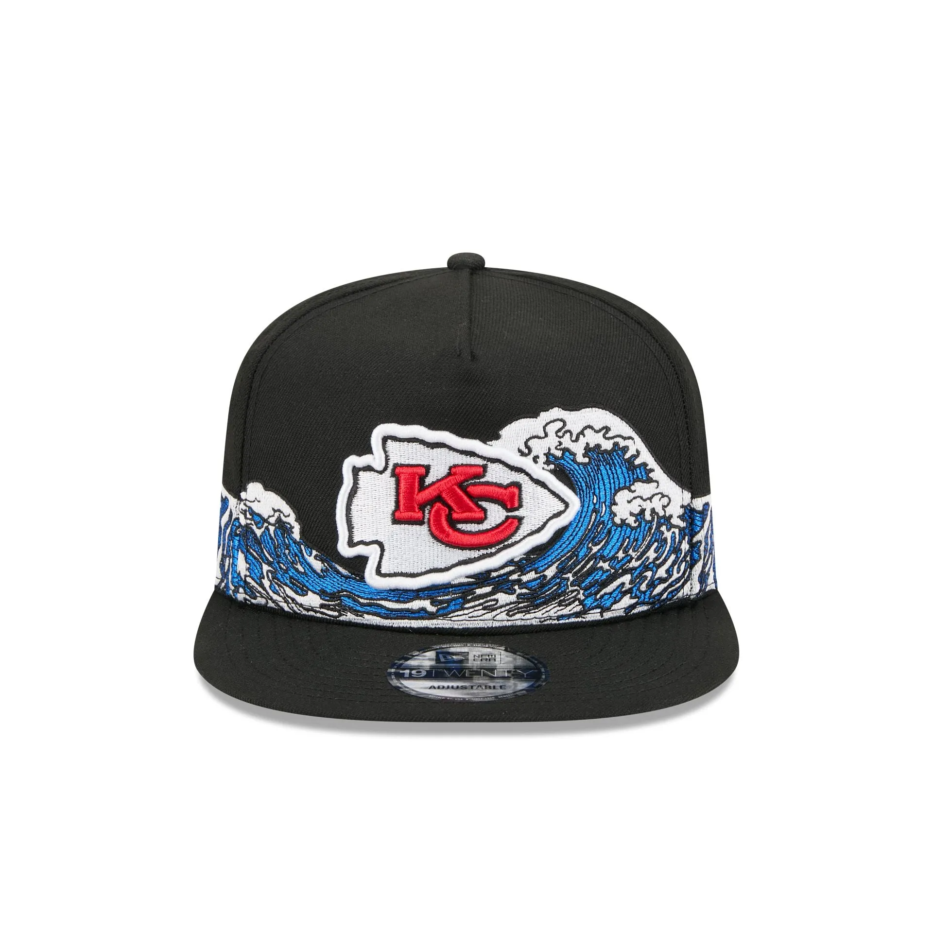 Kansas City Chiefs Tidal Flow 19TWENTY Adjustable Hat sold by New Era product image thumbnail 2