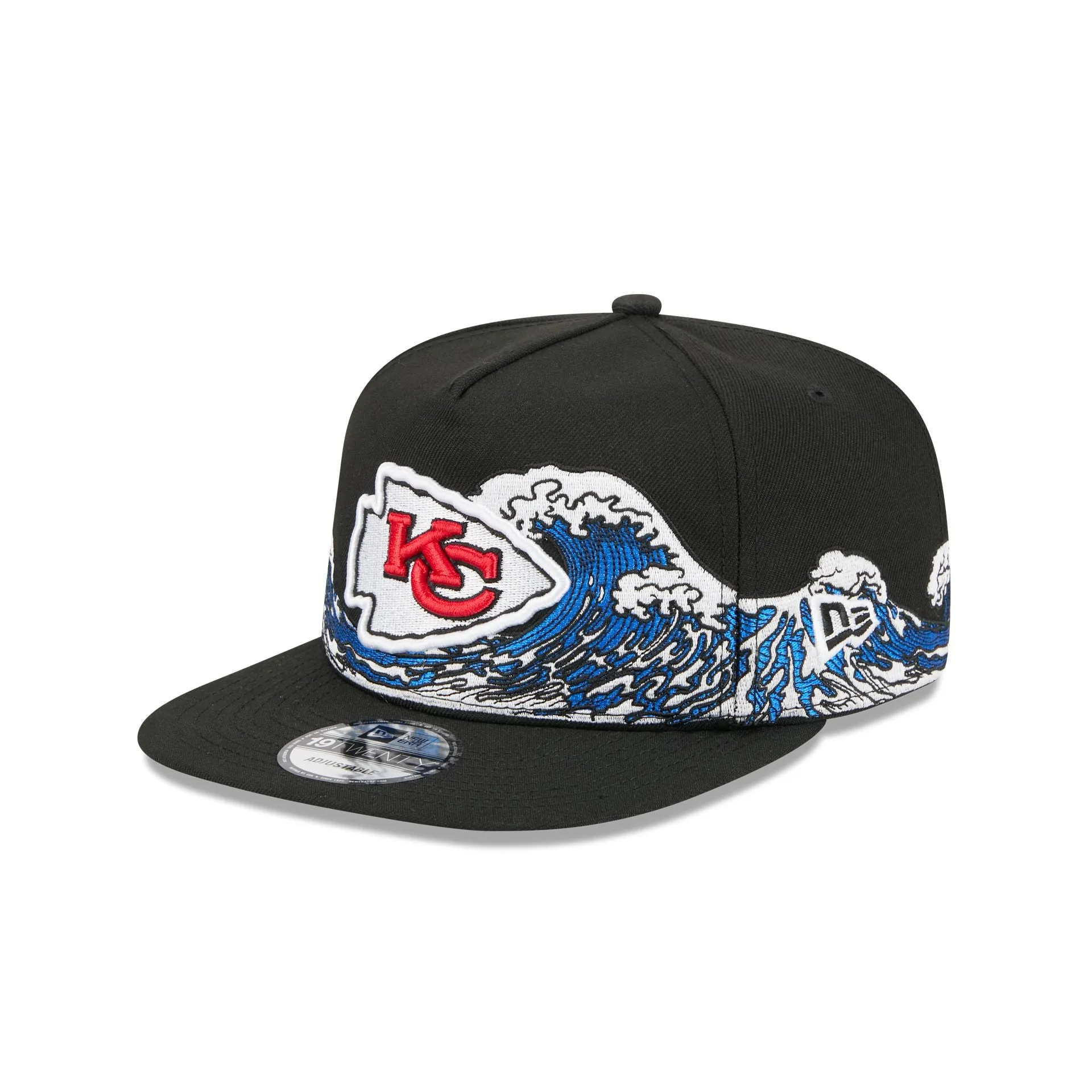 Kansas City Chiefs Tidal Flow 19TWENTY Adjustable Hat sold by New Era
