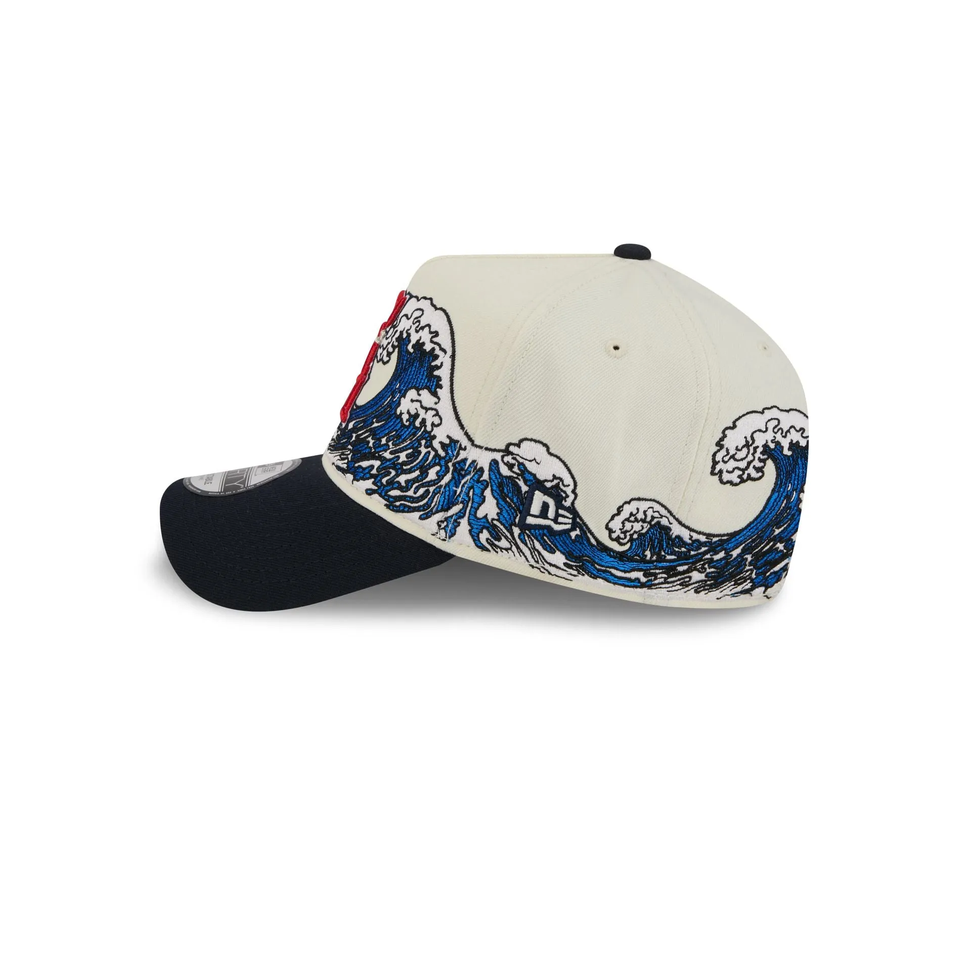 Los Angeles Angels Tidal Flow 9FORTY A-Frame Snapback Hat sold by New Era product image thumbnail 4