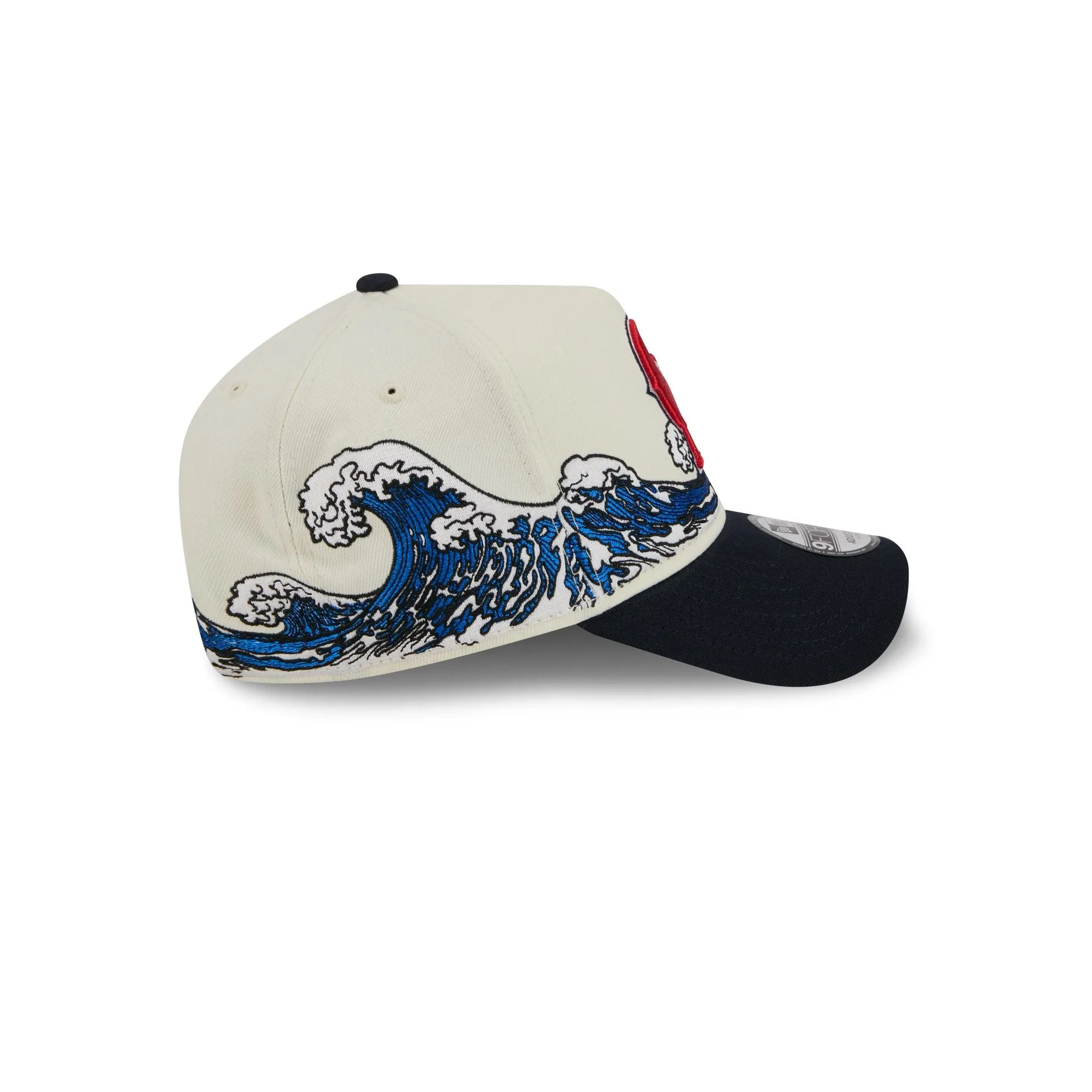 Los Angeles Angels Tidal Flow 9FORTY A-Frame Snapback Hat sold by New Era product image thumbnail 5