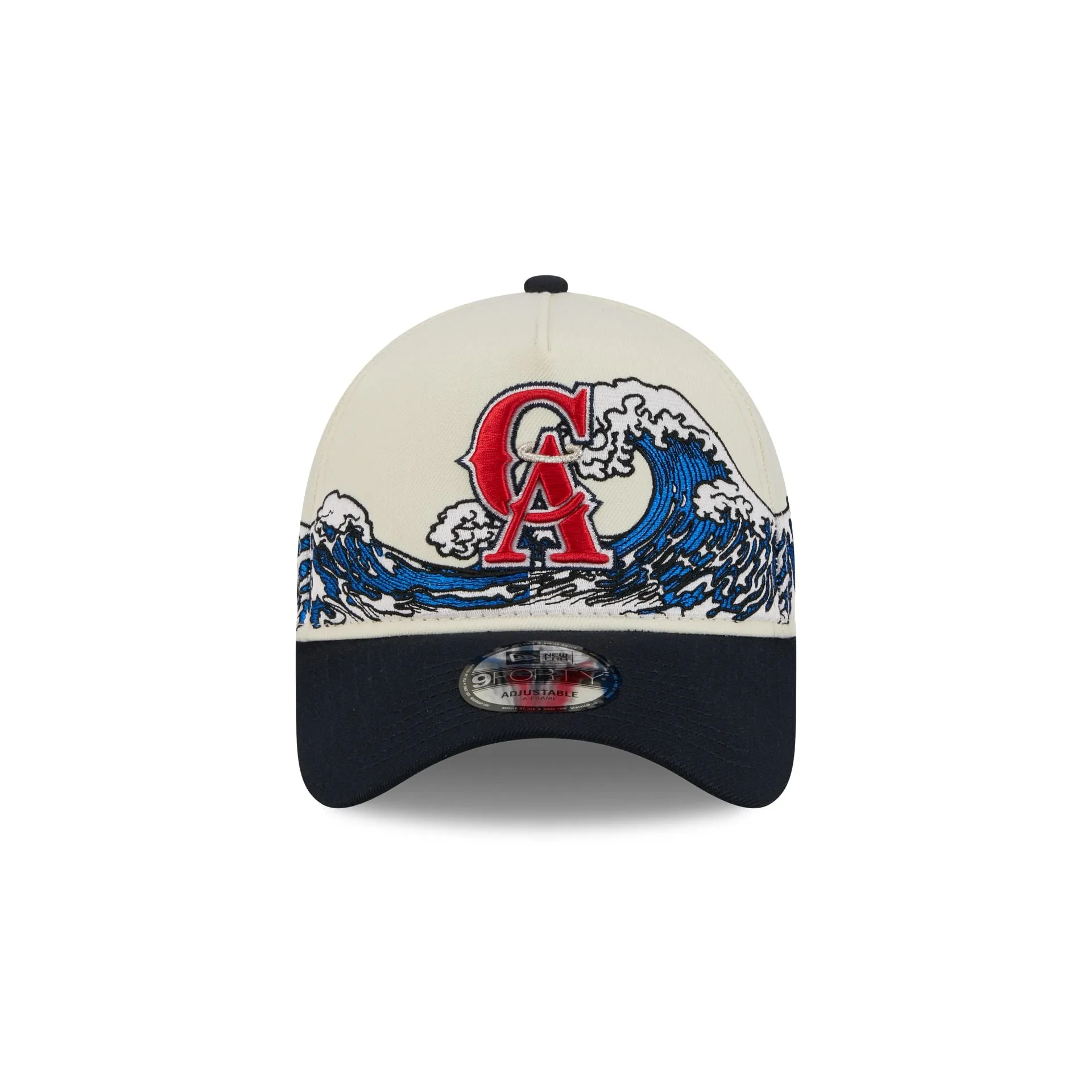 Los Angeles Angels Tidal Flow 9FORTY A-Frame Snapback Hat sold by New Era product image thumbnail 2