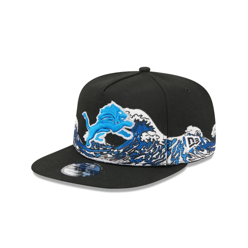 Detroit Lions Tidal Flow 19TWENTY Adjustable Hat sold by New Era