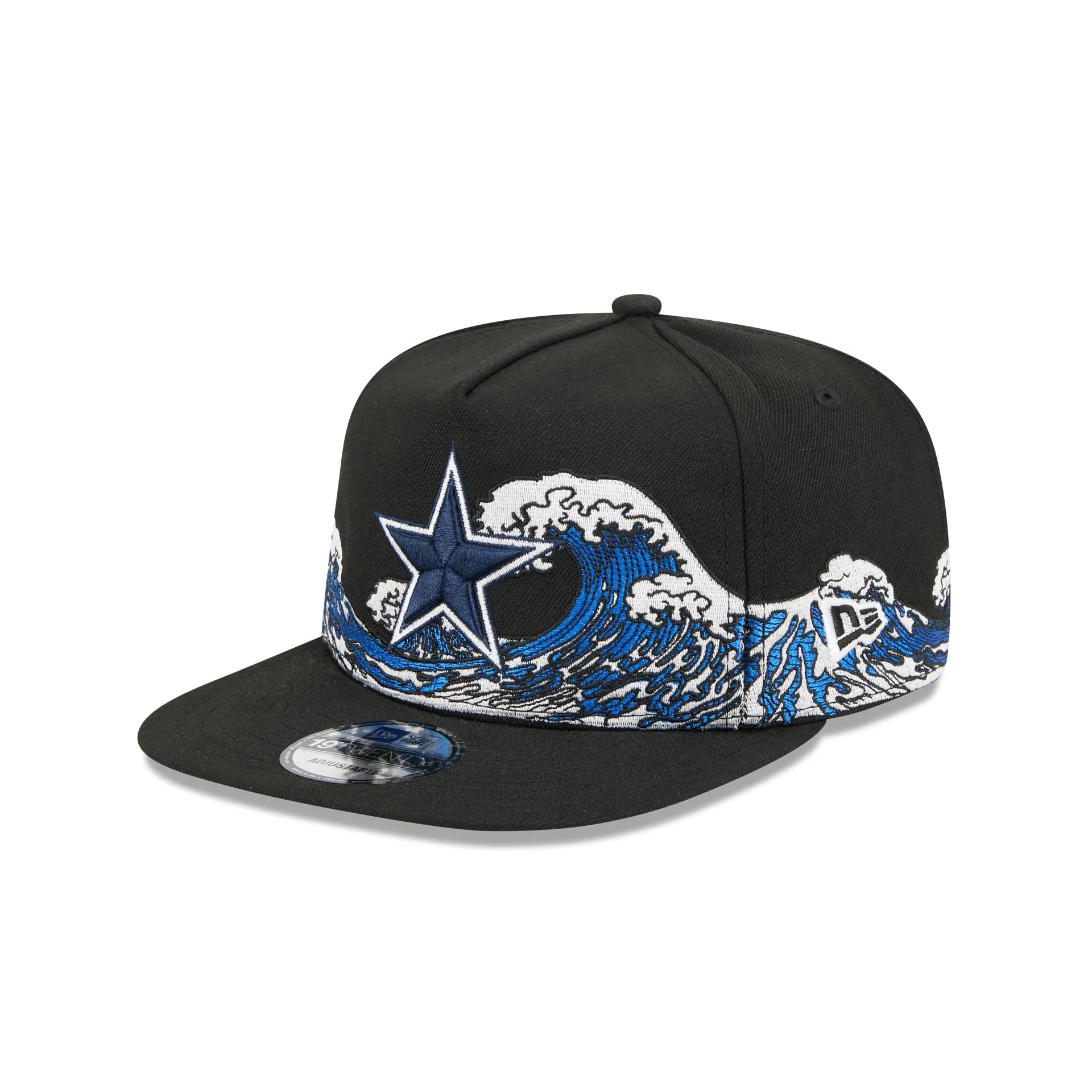 Dallas Cowboys Tidal Flow 19TWENTY Adjustable Hat sold by New Era