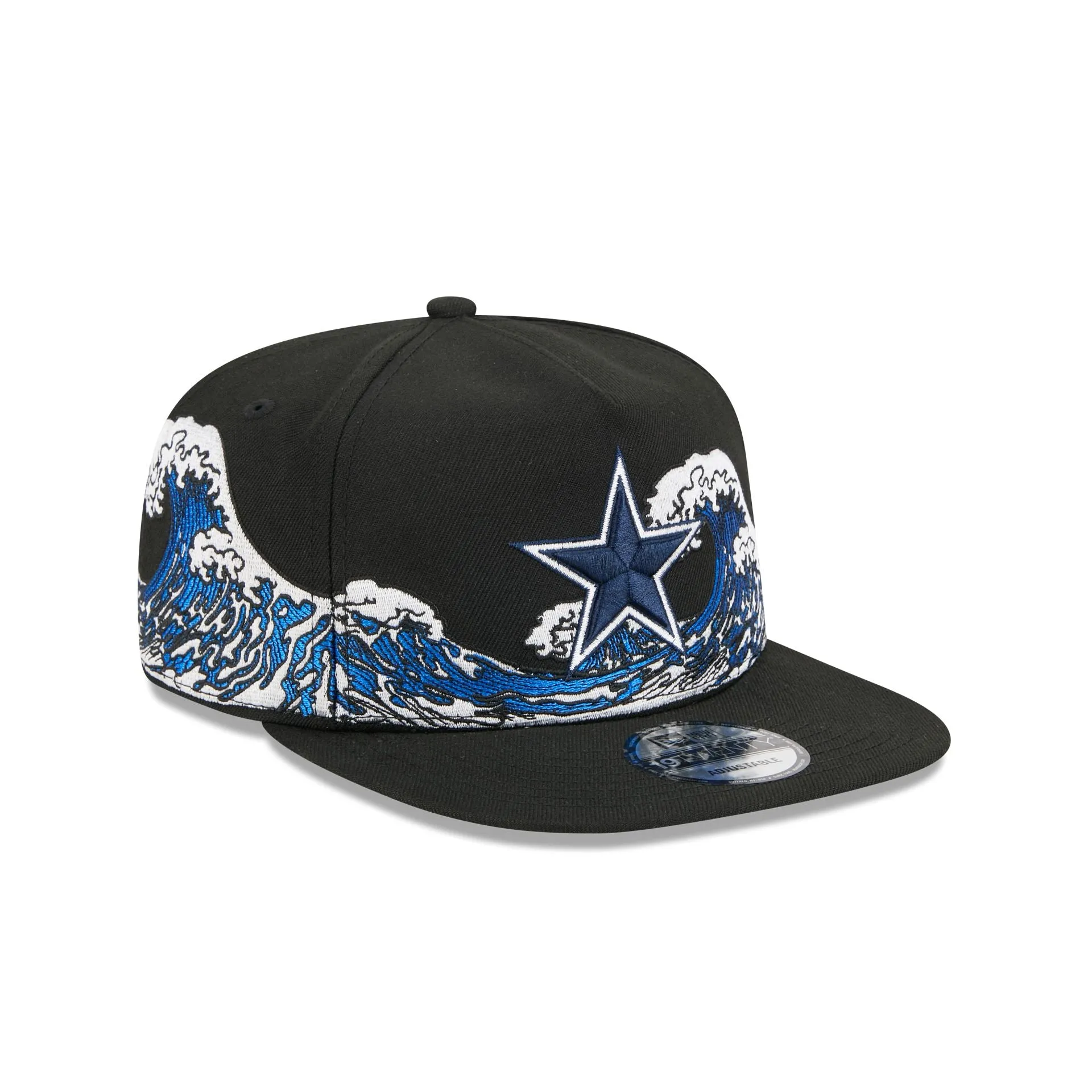 Dallas Cowboys Tidal Flow 19TWENTY Adjustable Hat sold by New Era product image thumbnail 3