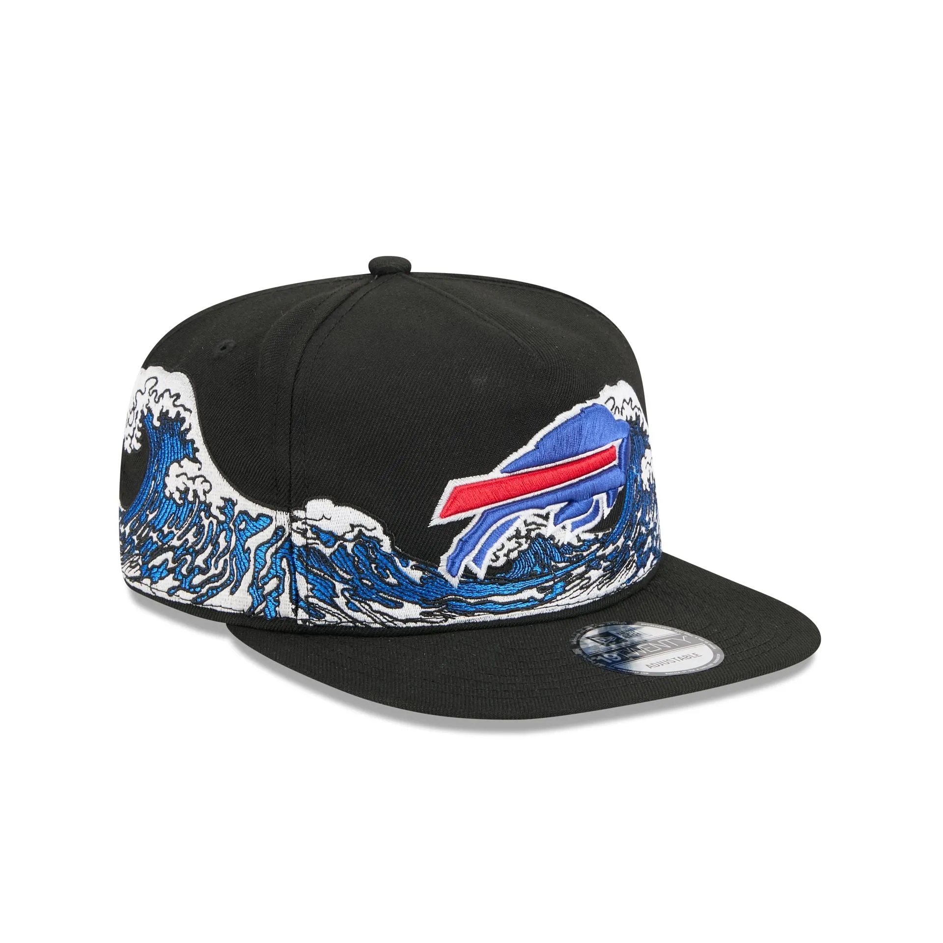 Buffalo Bills Tidal Flow 19TWENTY Adjustable Hat sold by New Era product image thumbnail 3