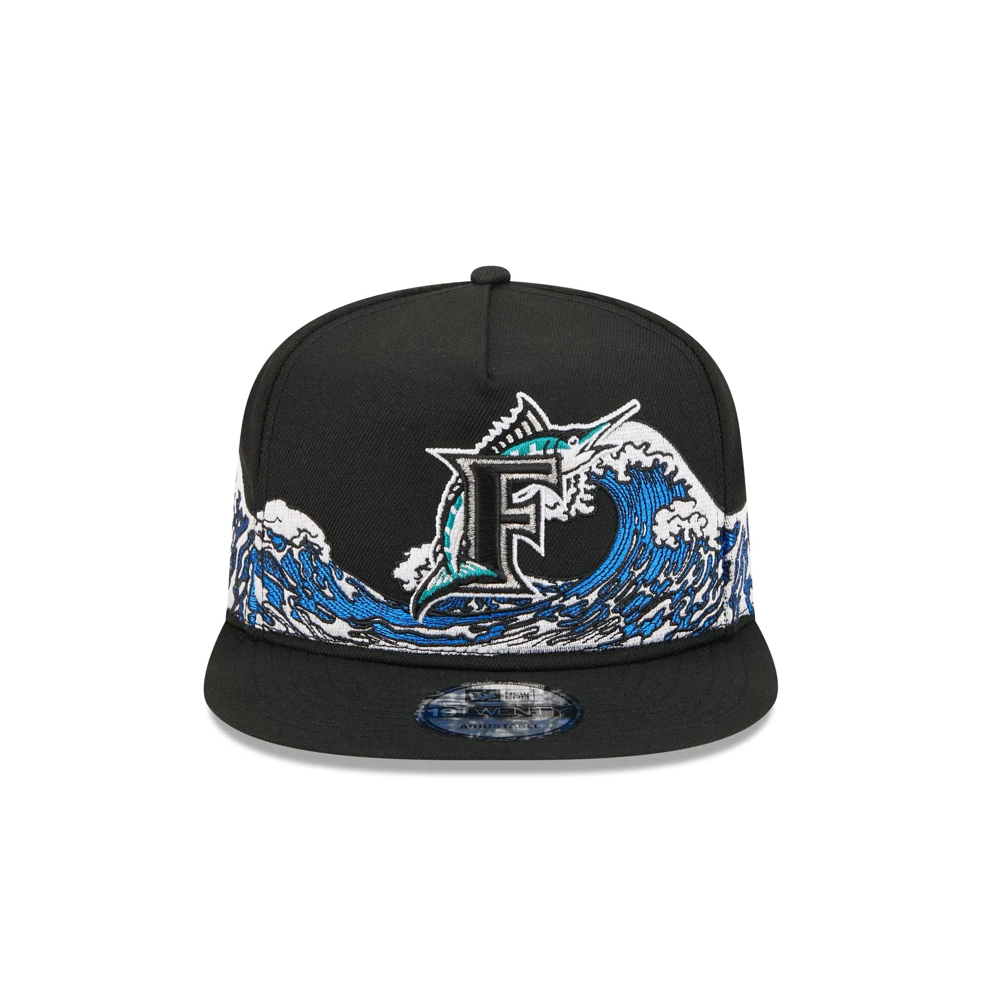 Miami Marlins Tidal Flow 19TWENTY Adjustable Hat sold by New Era product image thumbnail 2
